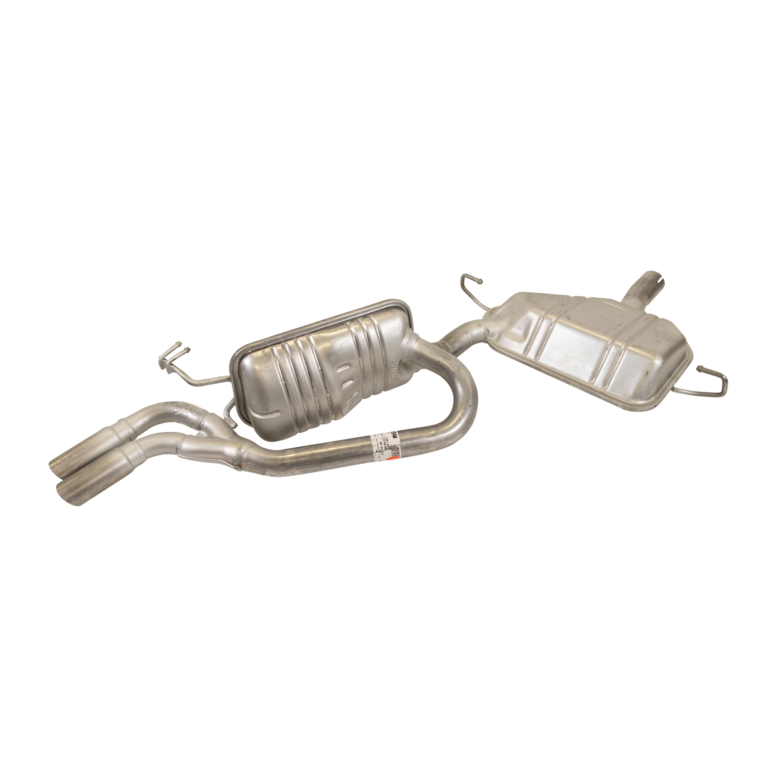 Auspuffanlage hinten Fiat Barchetta 1,8 I 16 V