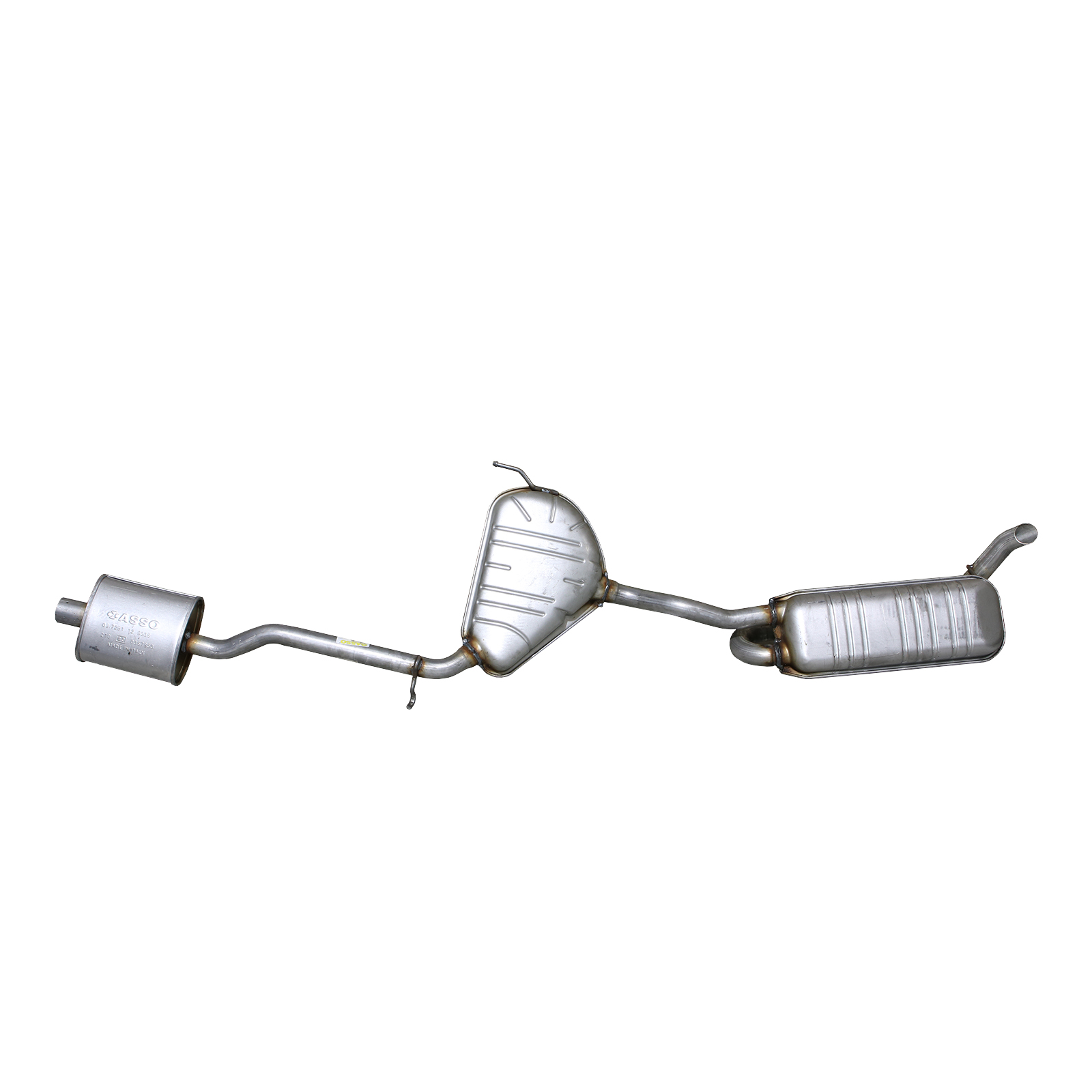 Auspuffanlage hinten ab Bj,95 Fiat Bravo-Brava 1,6 I 16V Lancia Delta II 1,6 16 V