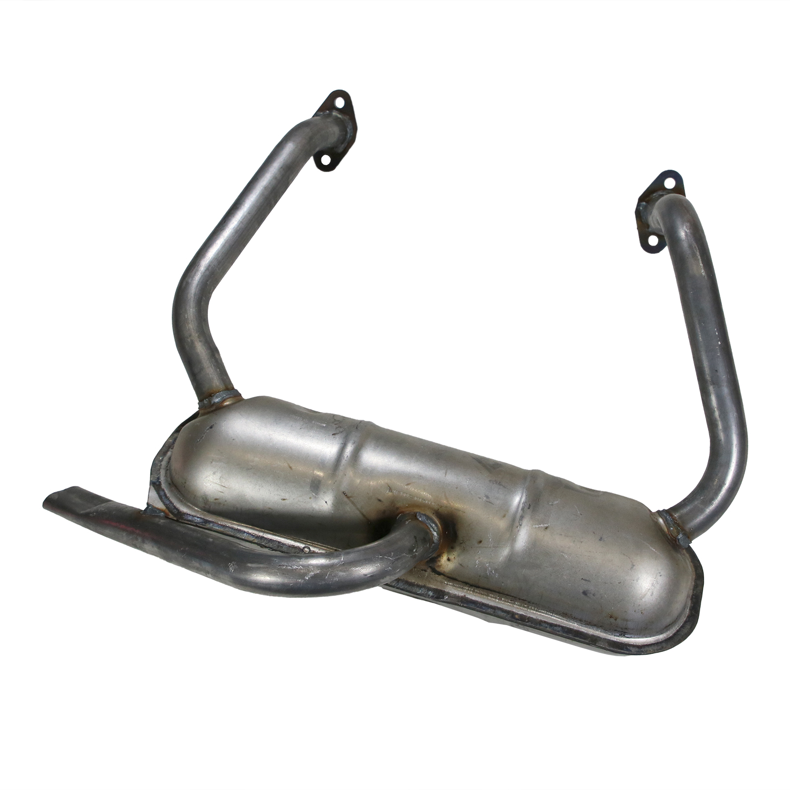 Auspuffanlage hinten Fiat 500F