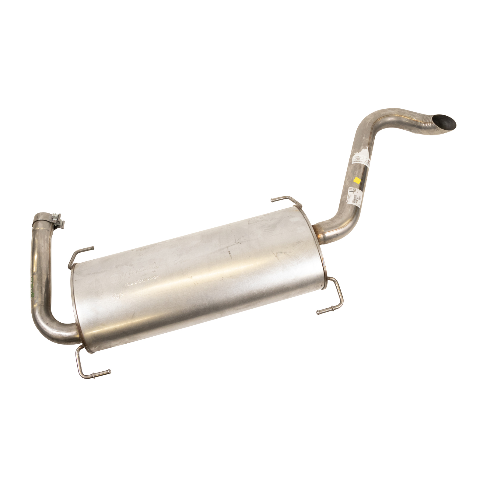 Auspuftopf PSA OE Fiat Ducato Typ 252 2,2 2,3 3,0 16 V Peugeot Boxer Citroen Jumper Ausstattungsvariante: Pritsche Radstand: 2950mm, 3450mm, 4050mm