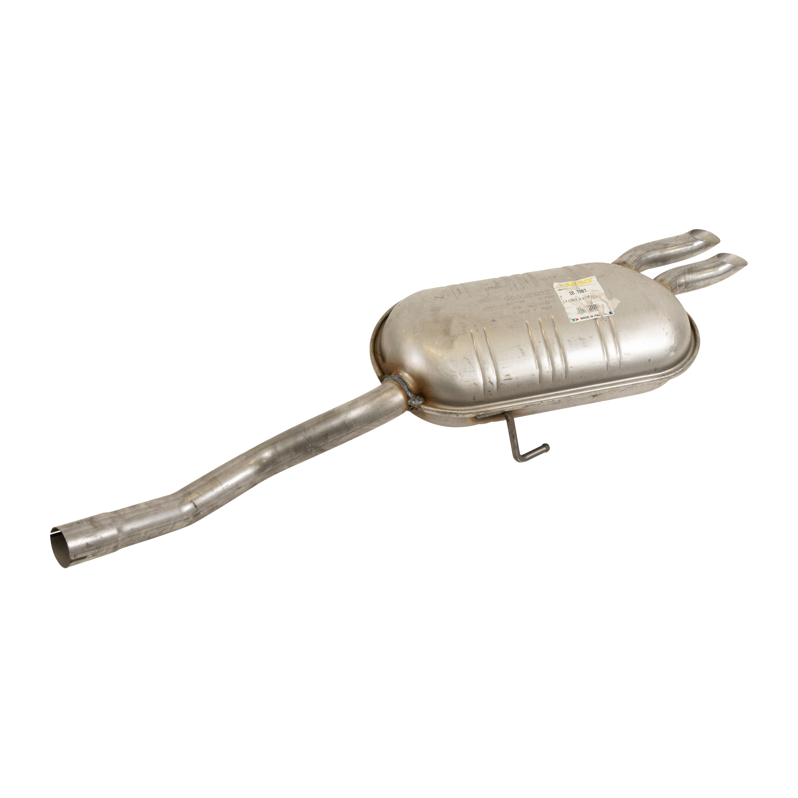 Auspufftopf hinten Fiat Ulysse Lancia Phedra Peugeot 807 Citroen 1997 / 2179 ccm