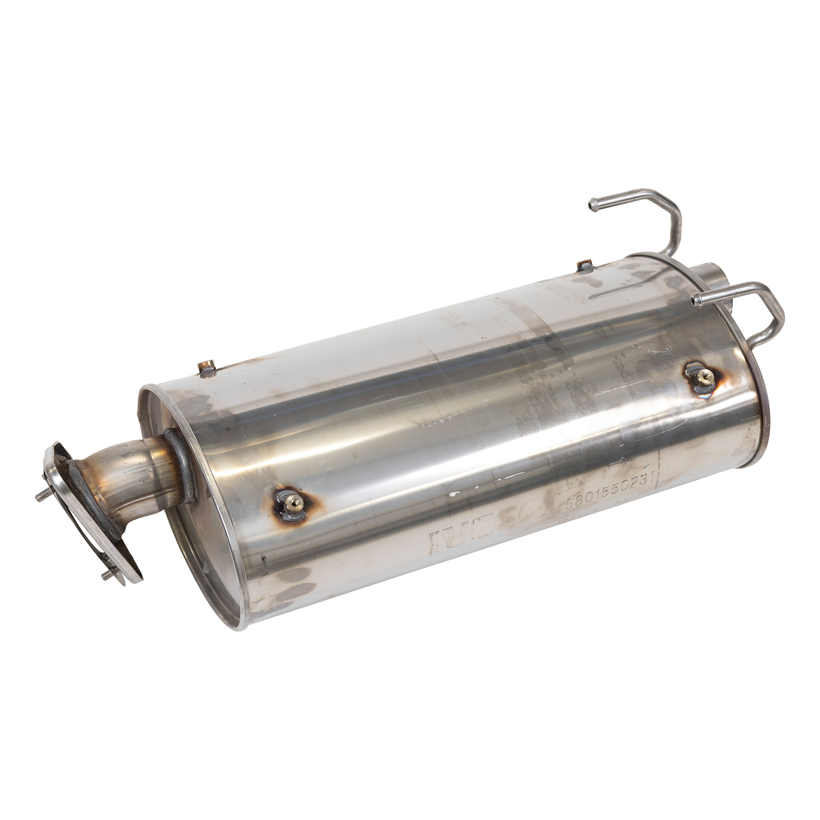 Schalldämpfer, Endschalldämpfer IV OE5801550231 Iveco Daily ab Bj. 2014