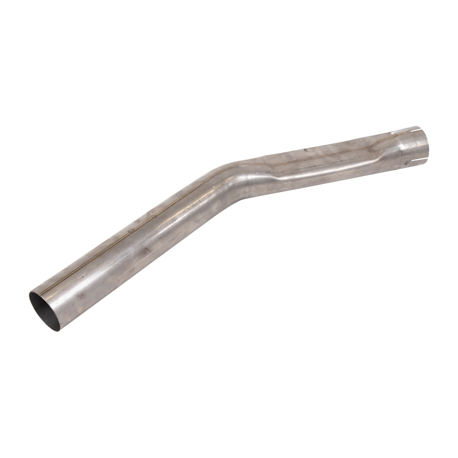 Auspuffendrohr Alko unter Rahmen Fiat Ducato Boxer Jumper Typ 244