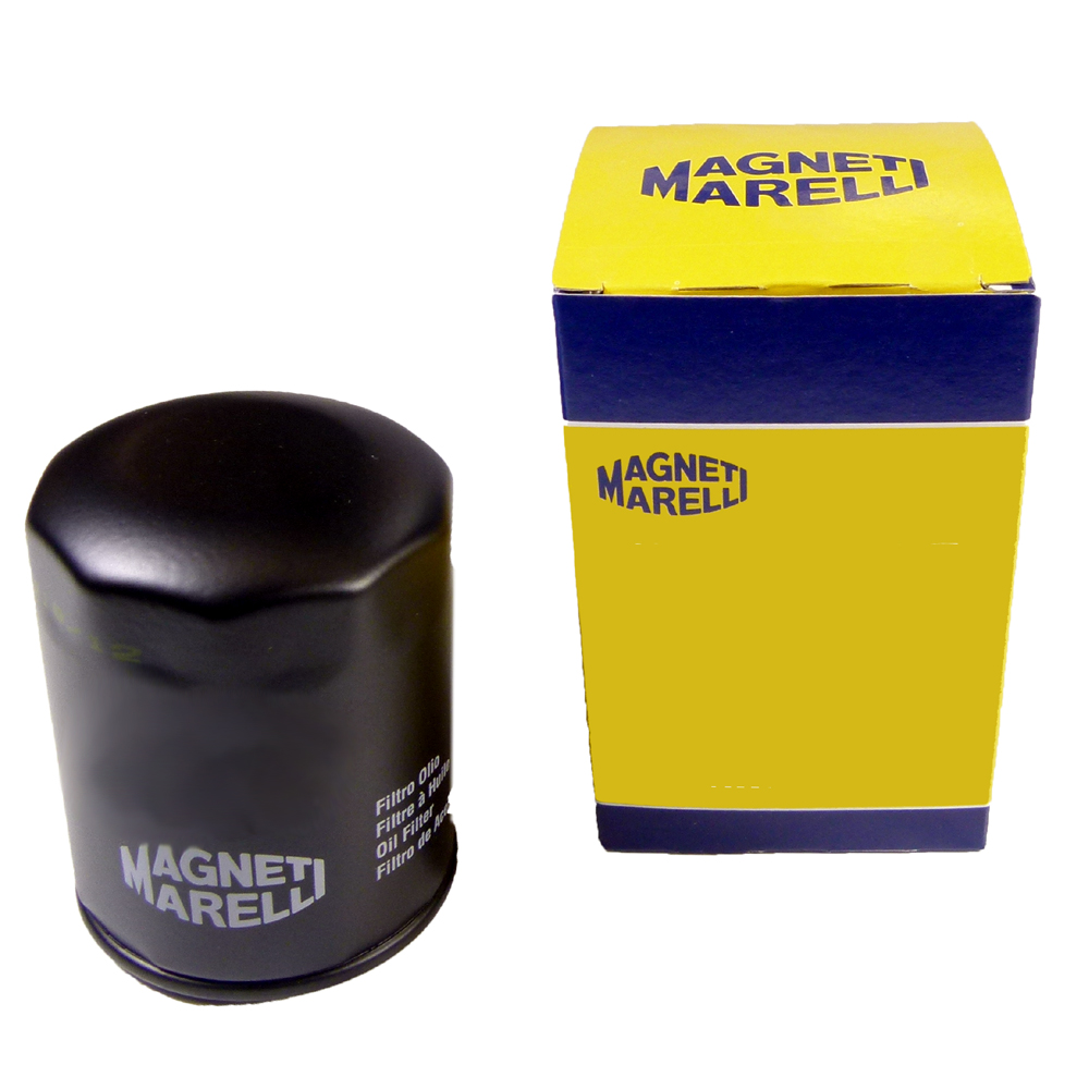 Ölfilter M18 x 1,5 D=77 mm H=74 mm Magneti Marelli Fiat Stilo 1,6 16V Opel Motor Opel Saab