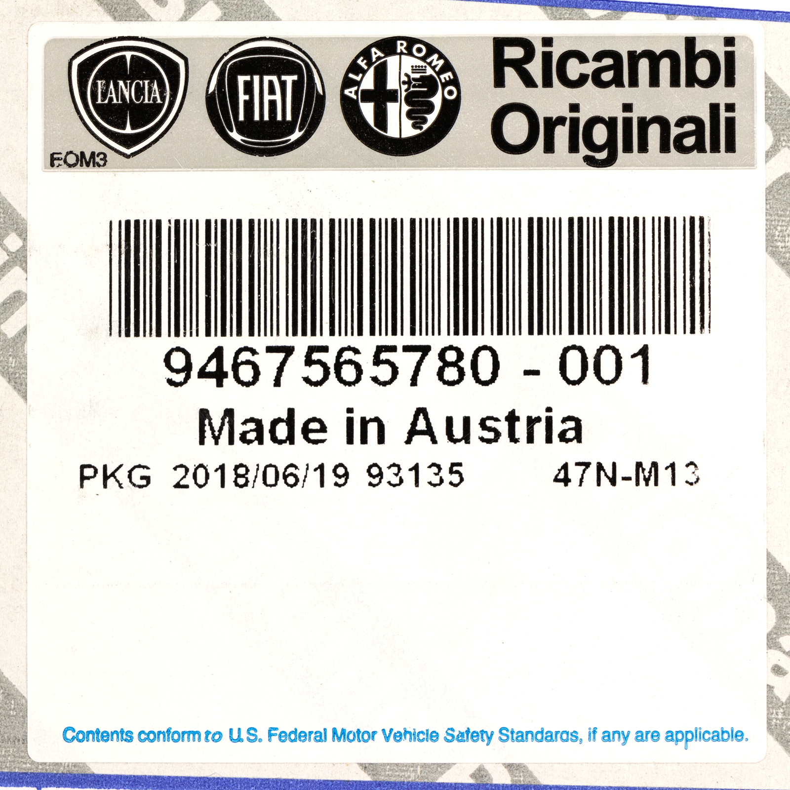 Ölfiltereinsatz original Fiat Scudo 1,6 2,0 JTD PSA Ford D1=71 D2=26 D3=25,5 H=83 mm
