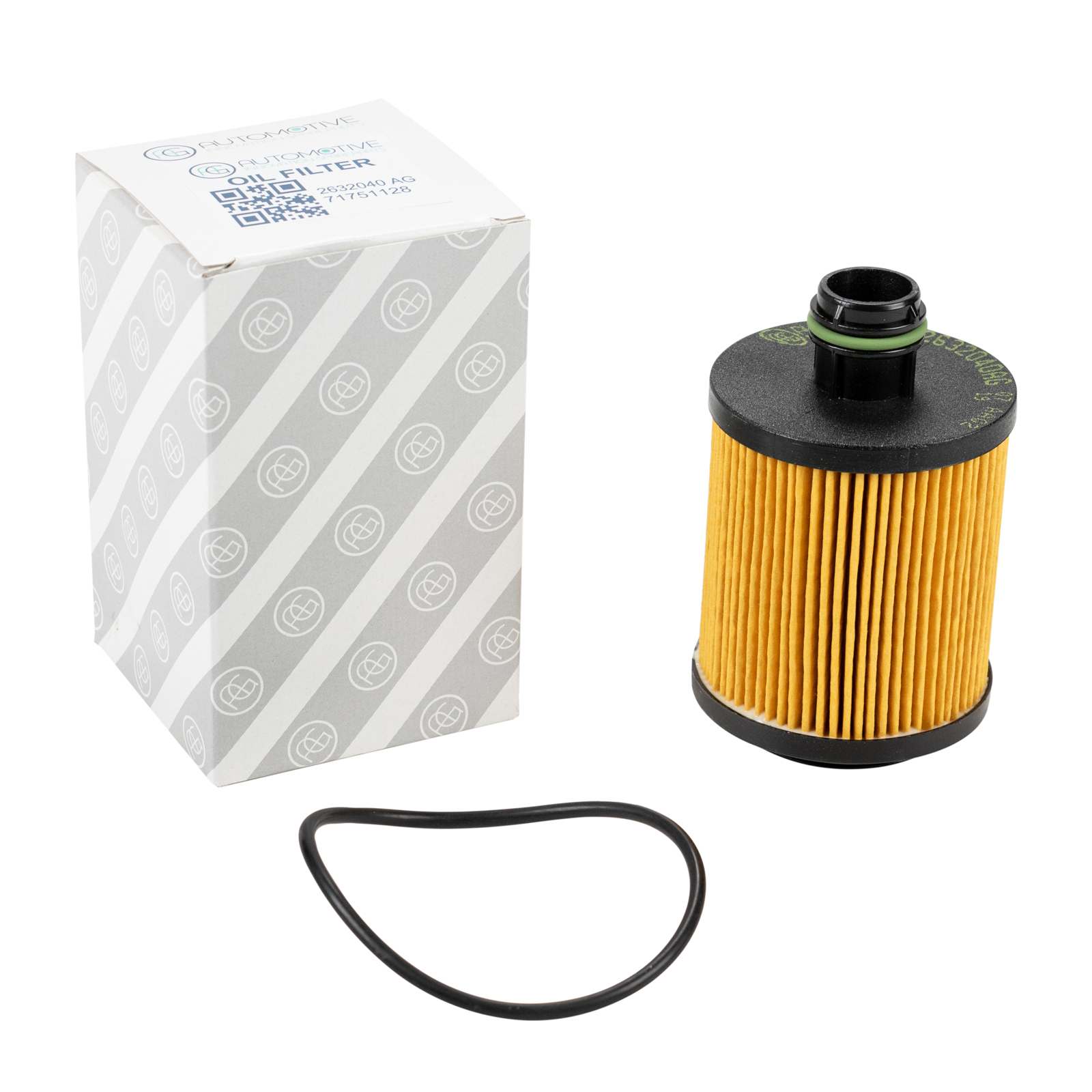 Ölfiltereinsatz AG Automotive Fiat Alfa Lancia 1,3 1,6 1,8 1,9 2,0