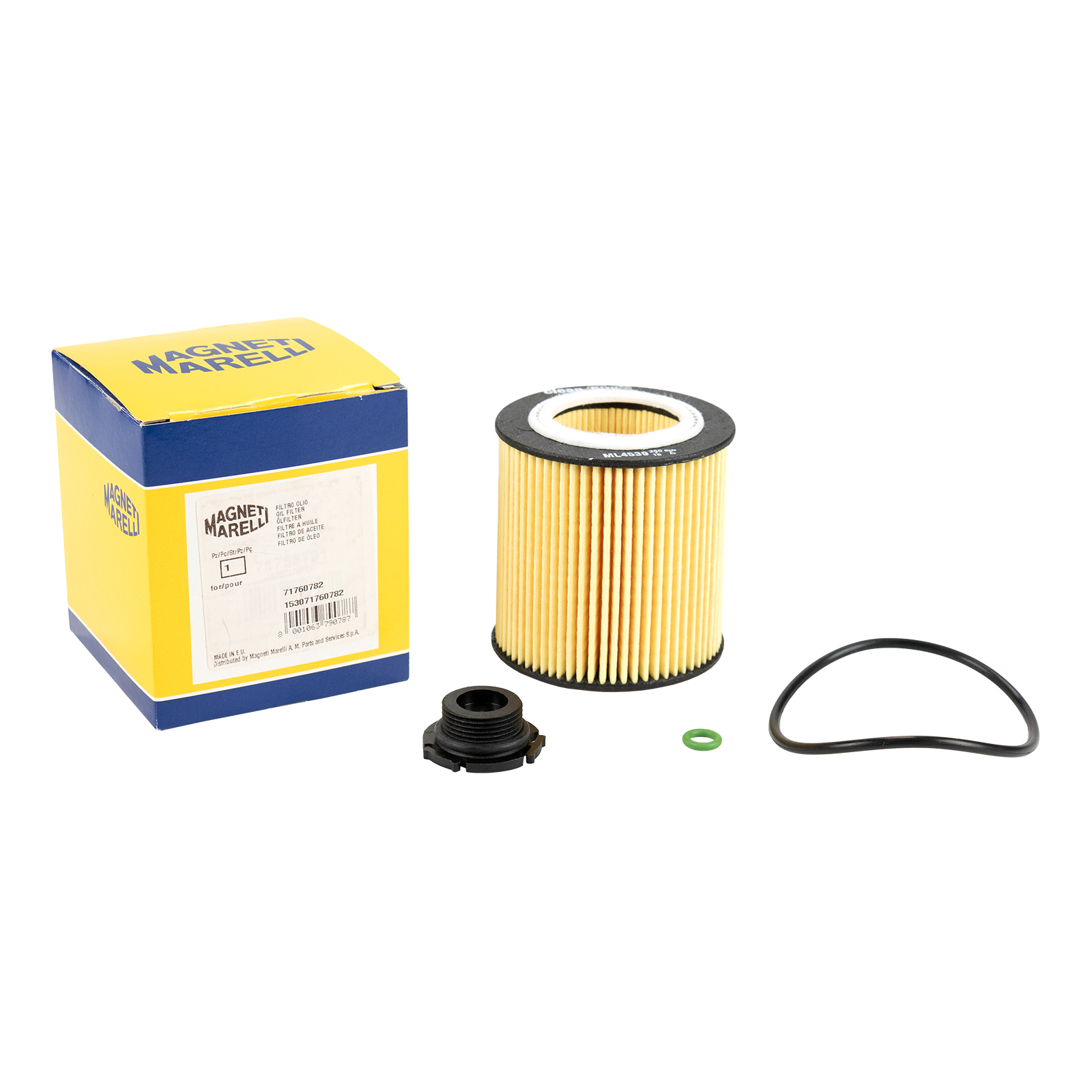 Ölfiltereinsatz D1=74 D2=40 H=79 mm BMW 1 125i BMW 2 3 4