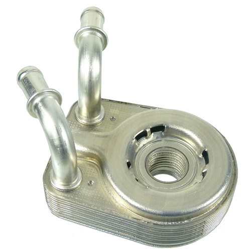 Ölkühler Wärmetauscher mit Dichtring Original Fiat Bravo Stilo Marea Doblo 1,9 JTD Alfa Romeo 147 Lancia Lybra