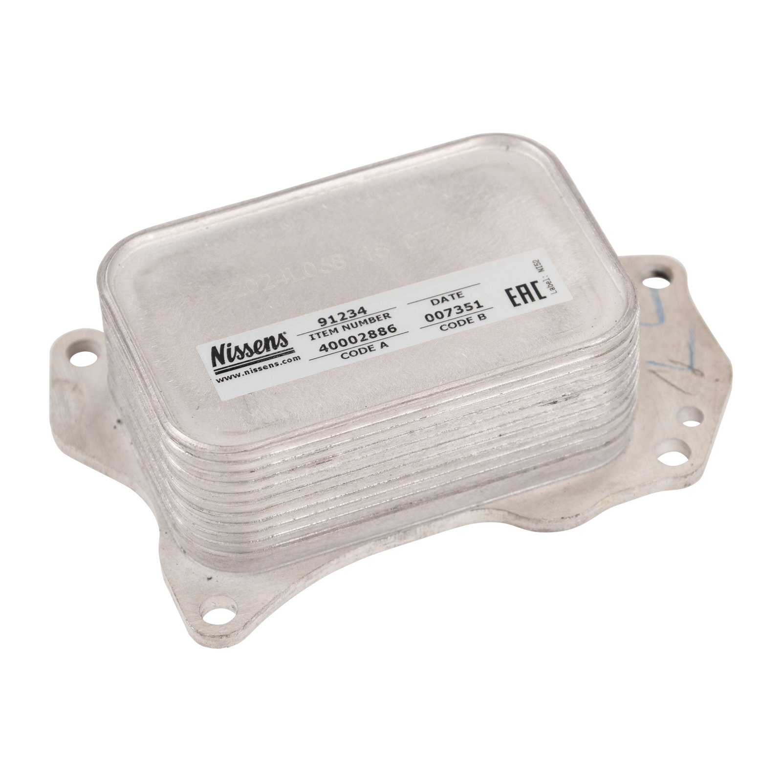 Ölkühler Fiat Doblo ab Bj. 2022 Fiat Scudo ab Bj. 2022