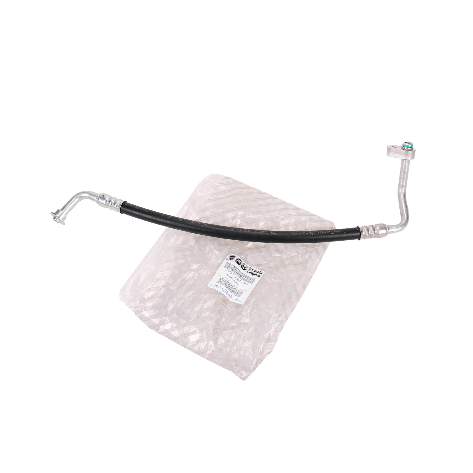 Klimaleitung am Kondensator oben Fiat Ducato Typ 250 2,3 3,0 JTD ab Bj. 2006