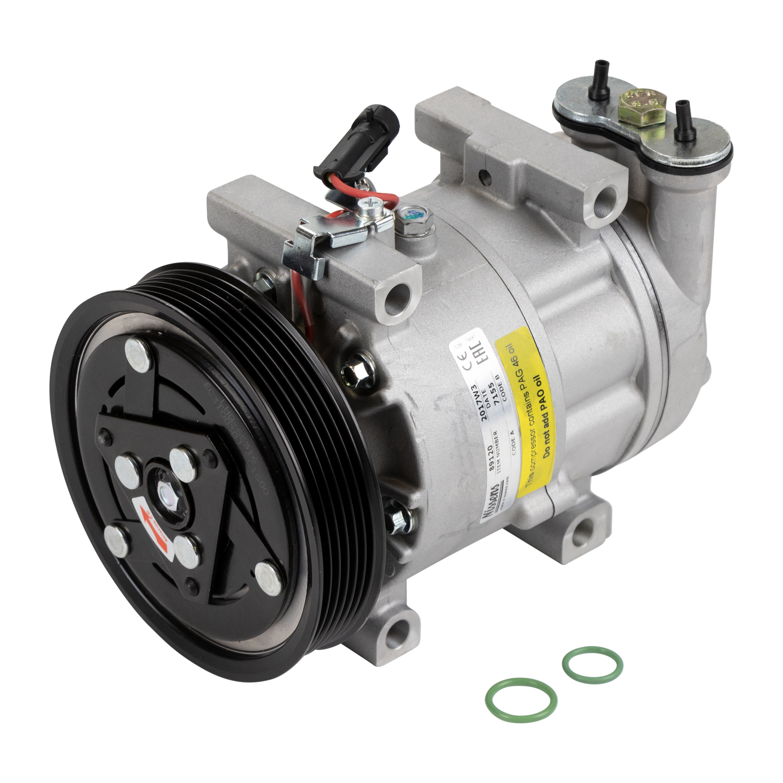 Kompressor für Klimaanlage für Sanden Alfa Romeo 145 / 6-147-155-156-166-GTV Fiat Bravo Brava Marea Silo Lancia Lybra