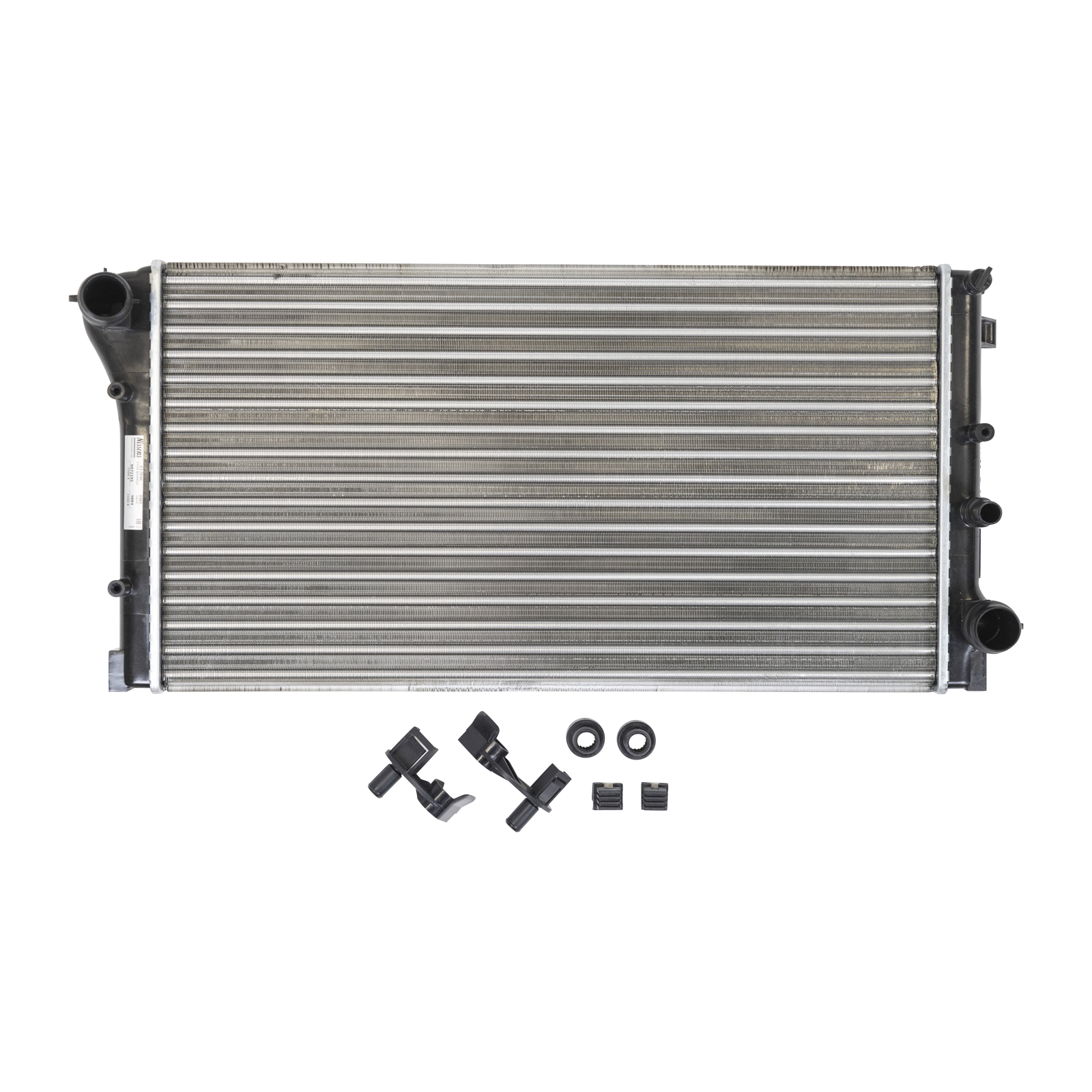 Motorkühler L=580 H=317 B=18 + / -Klima Fiat Panda Typ 169 1,2 8V