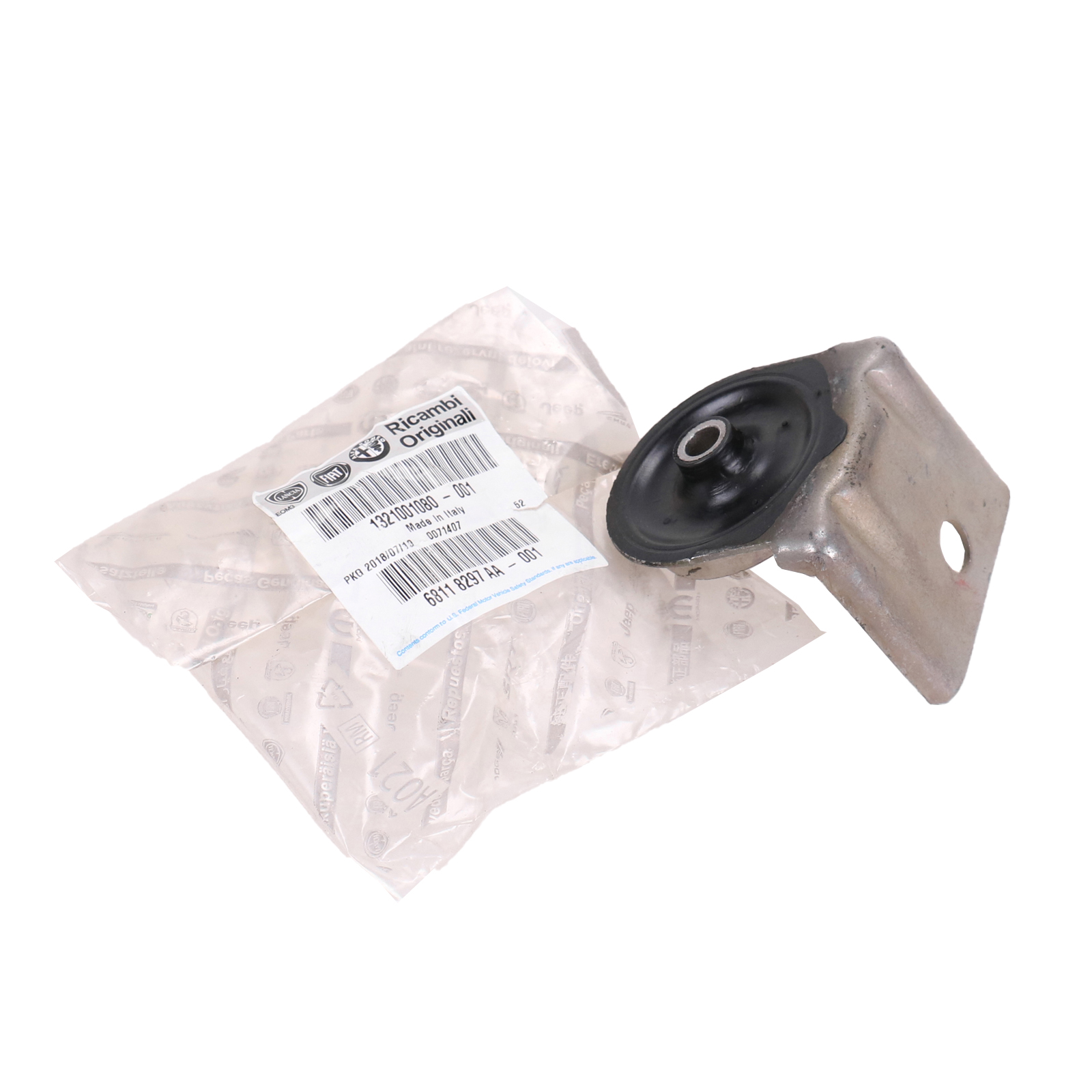 Silentbuchse Kühler Ladeluftkühler oben Fiat Ducato Typ 230 / 244 Peugeot Boxer Citroen Jumper