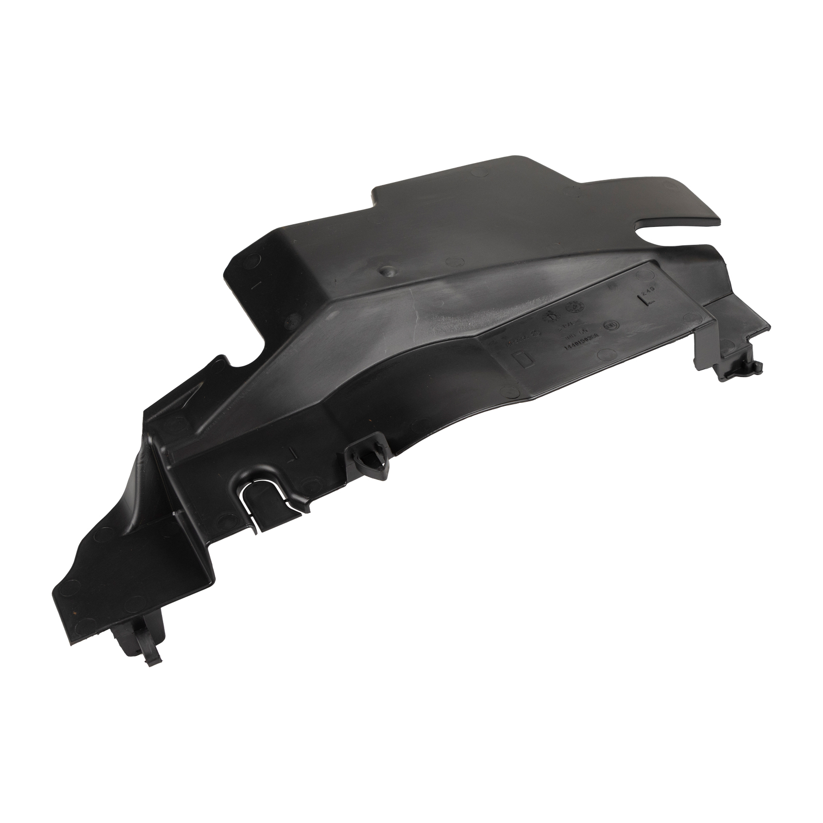 Leitblech für die Kühlerzarge rechts Fiat Scudo ab Bj. 2007