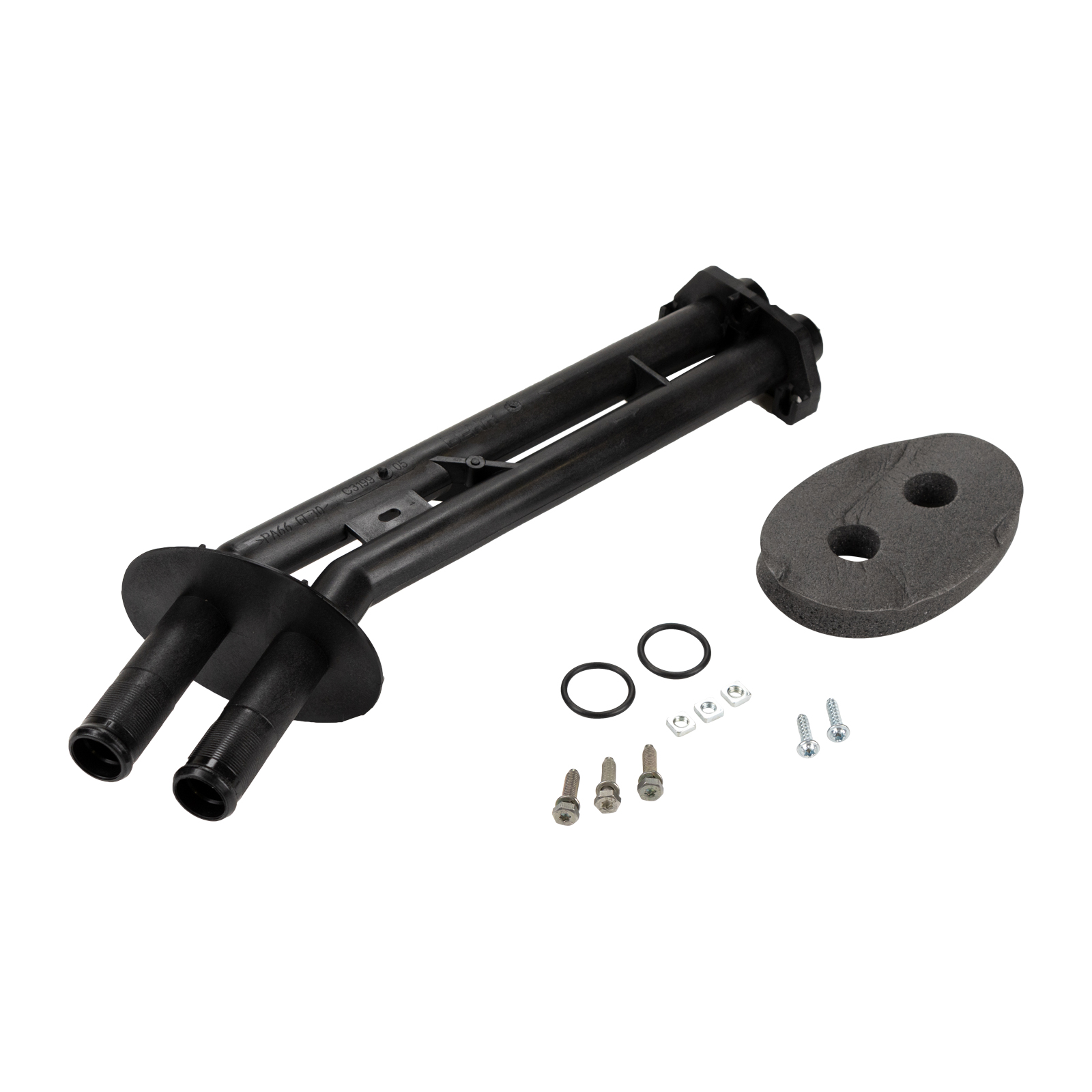 Kühlmittelleitung Wärmetauscherstutzen Orginal PSA Peugeot 206, 206+