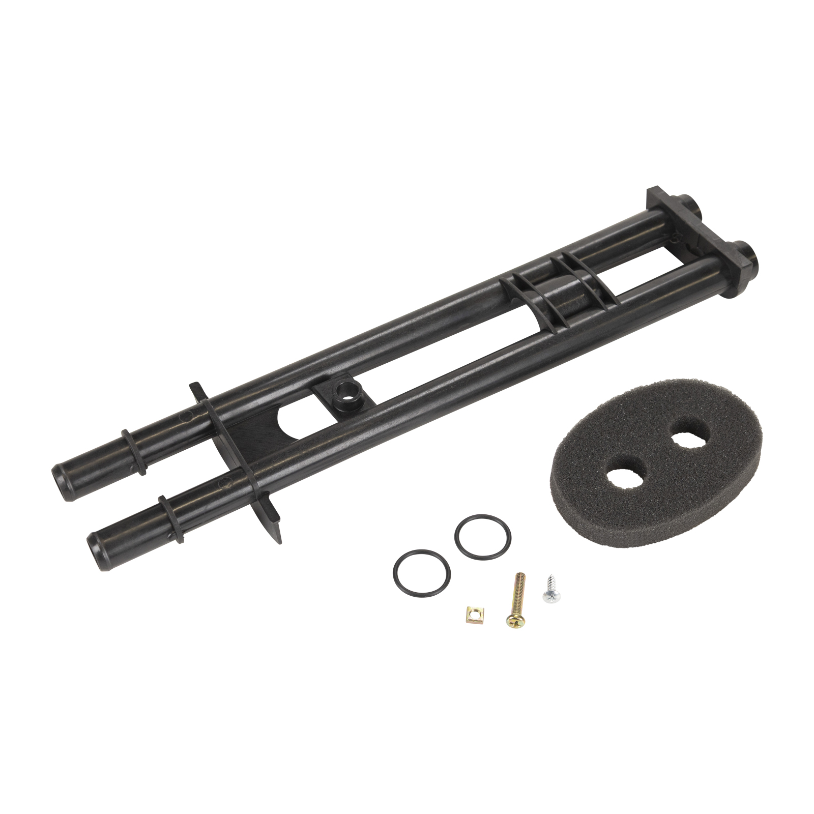 Kühlmittelrohrleitung Fiat 500 ab Bj. 2007 Abarth 500, 595, 695 ab Bj. 2008 Fiat Panda ab Bj. 2003 ohne Kühler Kunststoff, mit Schraube, mit Dichtung