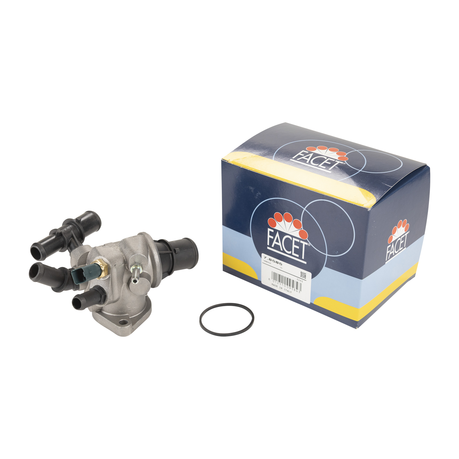 Thermostat 88° Fiat Doblo Typ 119 / 223 1,9 JTD Alfa Romeo Lancia Lybra Thesis 1,9 2,4 M mit Dichtung