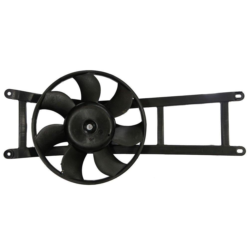 Kühlerlüfterzarge mit Motor Fiat Panda Typ 169 1,1 1,2 40 / 44 KW