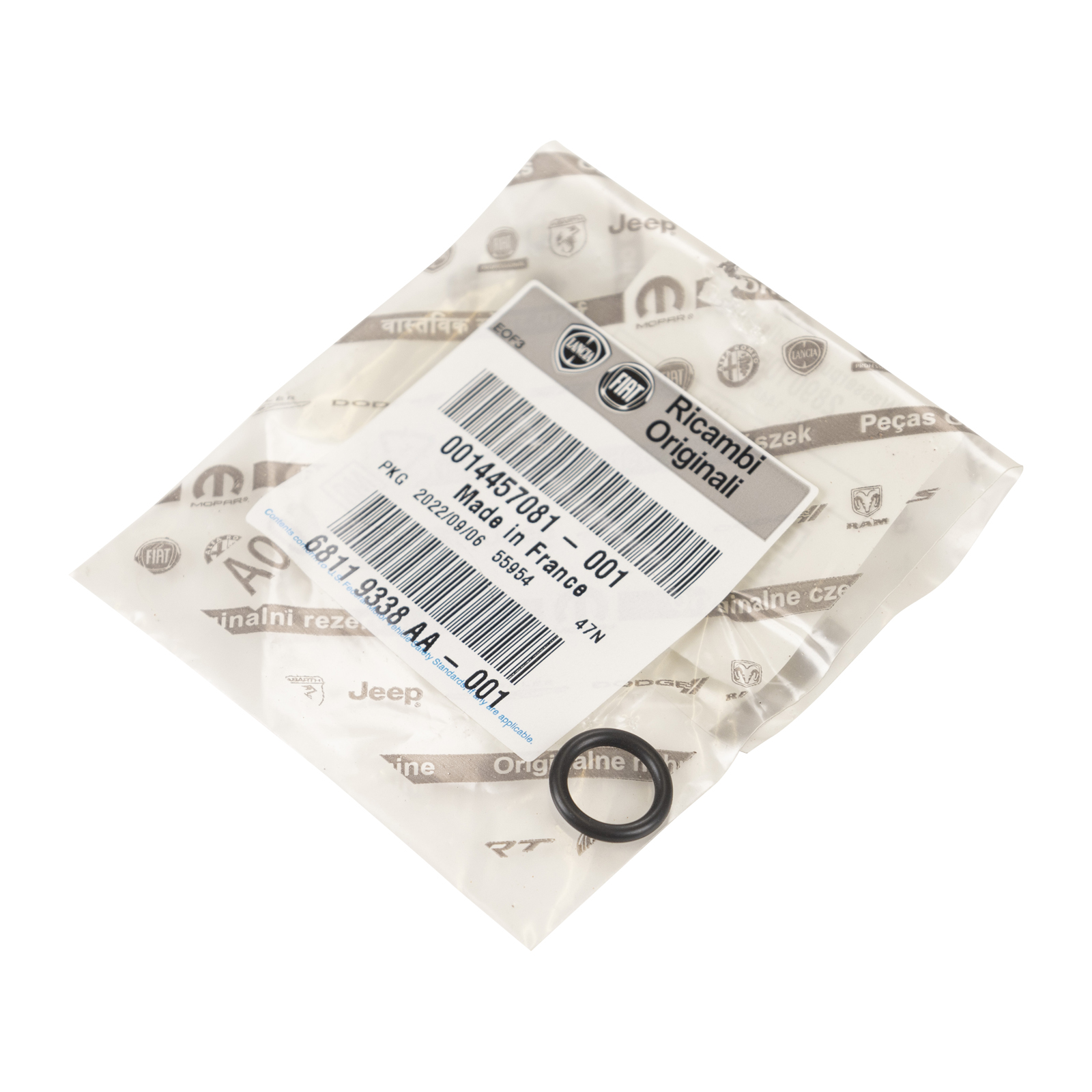 Wasserpumpendichtung Alfa Romeo, Fiat, Lancia, Abarth