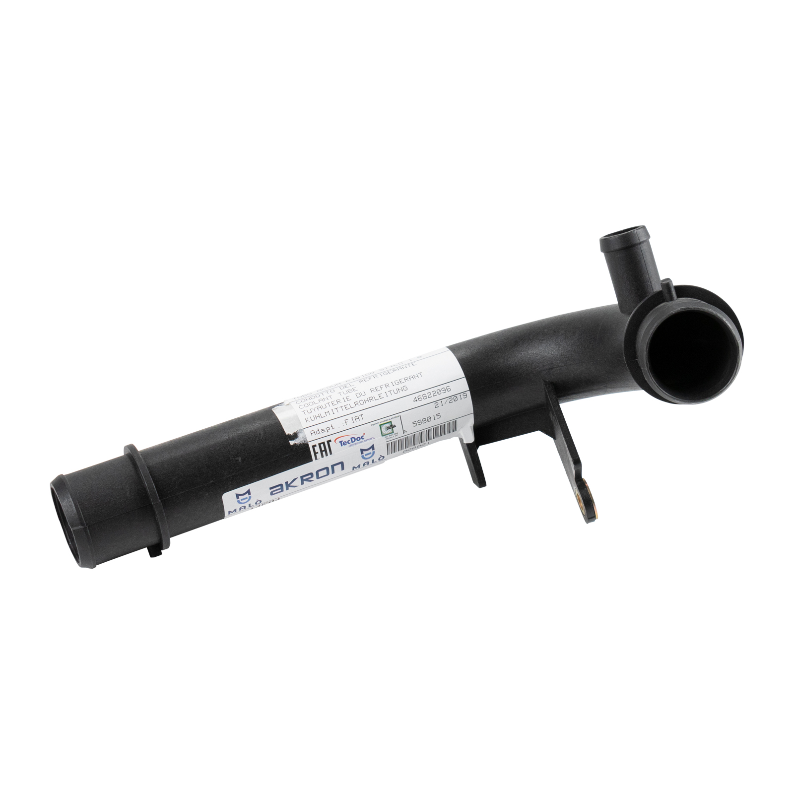 Wasserrohr Fiat Stilo 1.8 16V Bj.10.2001-11.2006 Fiat Stilo Multi Wagon 1.8 16V Bj.10.2001-11.2006