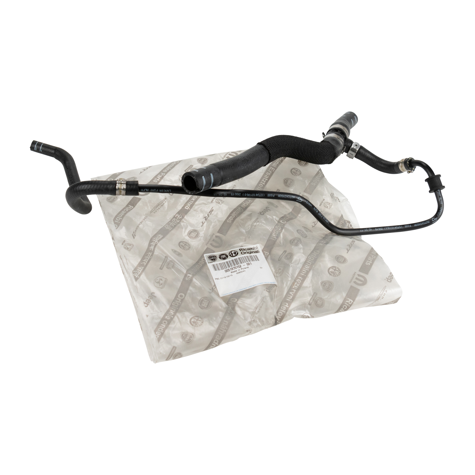 Wasserrohr Fiat Panda Bj. 2009-2012