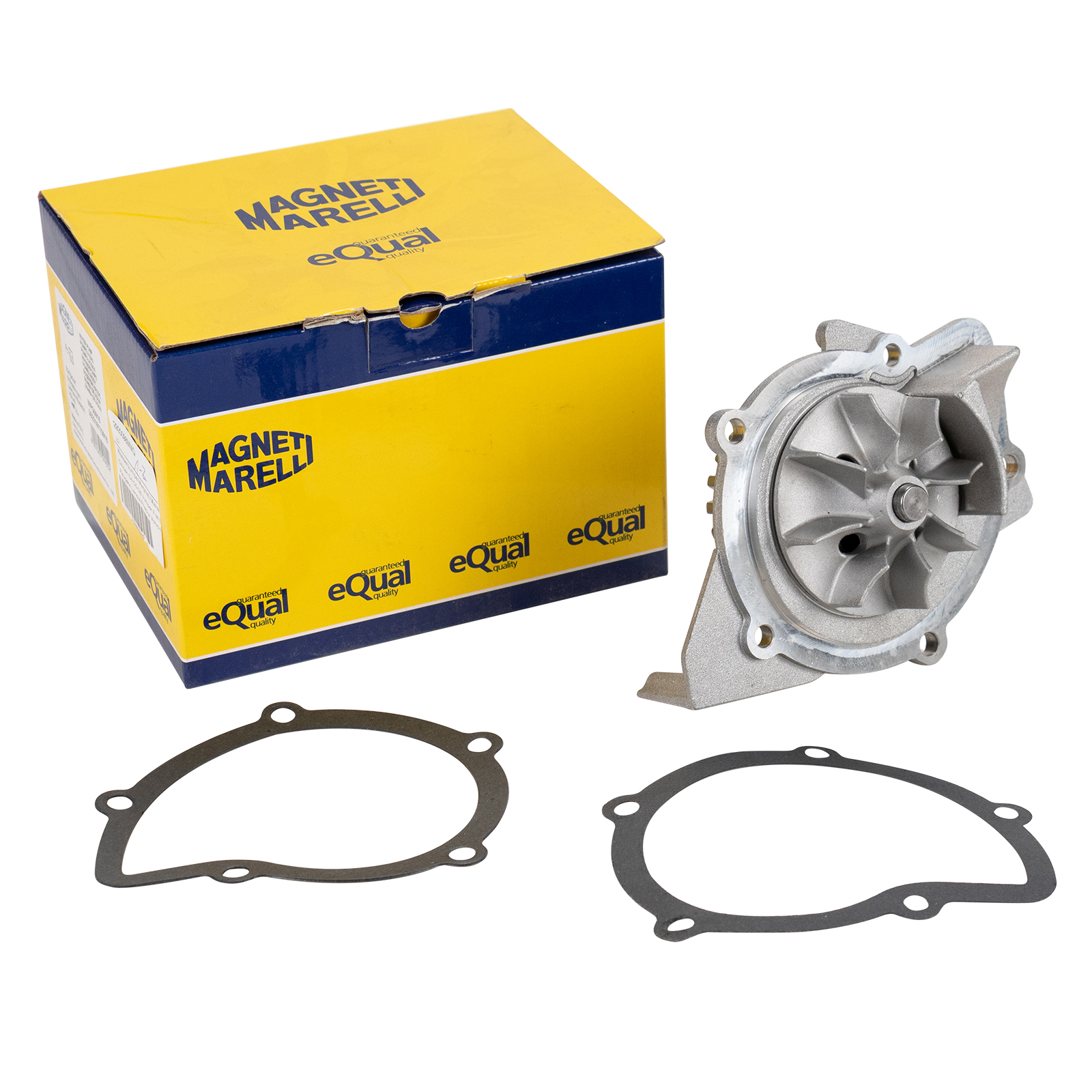 Wasserpumpe Magneti Marelli 19 Zähne Fiat Ulysse Typ 179, Scudo Typ 270 2,0 Multijet / JTD, 2,2 Multijet / JTD Lancia Phedra Typ 179 2,0 Multijet / J