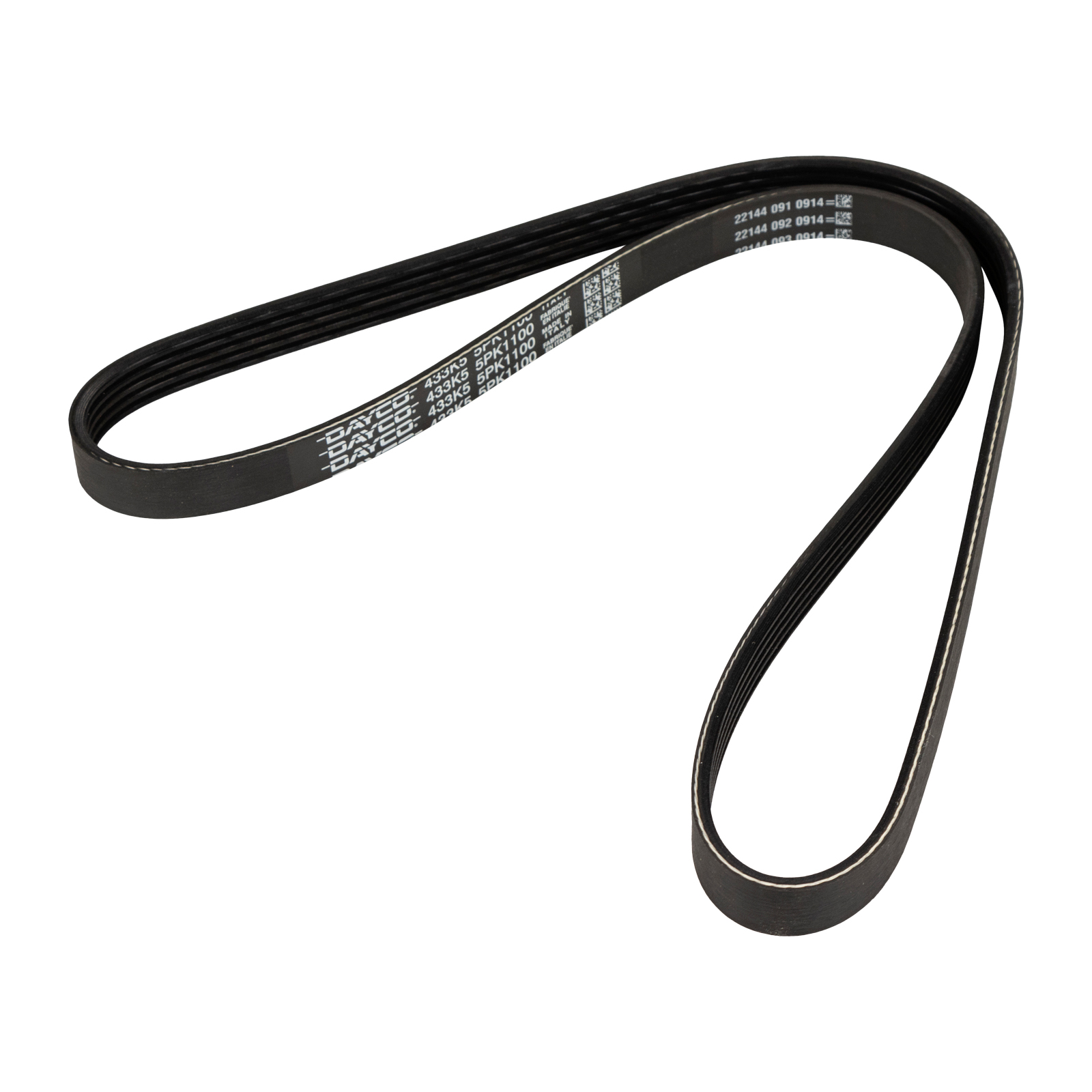 Keilrippenriemen 5K1100 Klimaanlage DAYCO Fiat Ducato Typ 230 / 244 2,8 JTD Peugeot Boxer Citroen Jumper