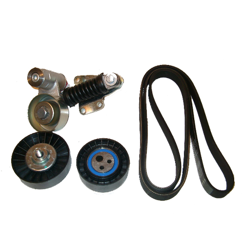 Flachriemensatz 6 PK 1750 mit Klima Alfa Fiat Lancia 2,4 JTD bis Bj. 2 / 2000