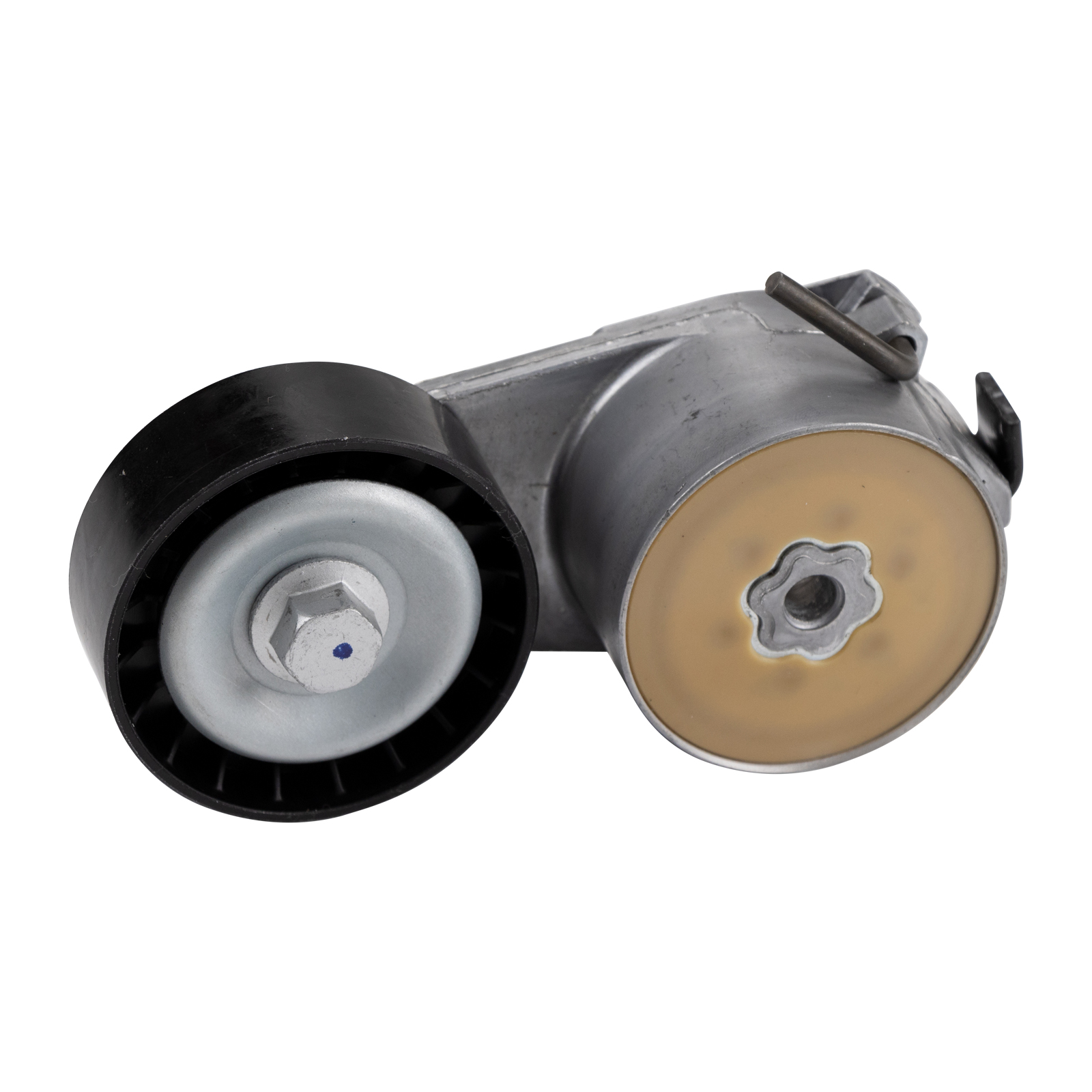 Flachriemenspannrolle mit Spannarm NTN-SNR Fiat Punto Stilo 500 Bravo ab Bj. 2007 Lancia Musa Ypsilon Delta ab Bj,2008