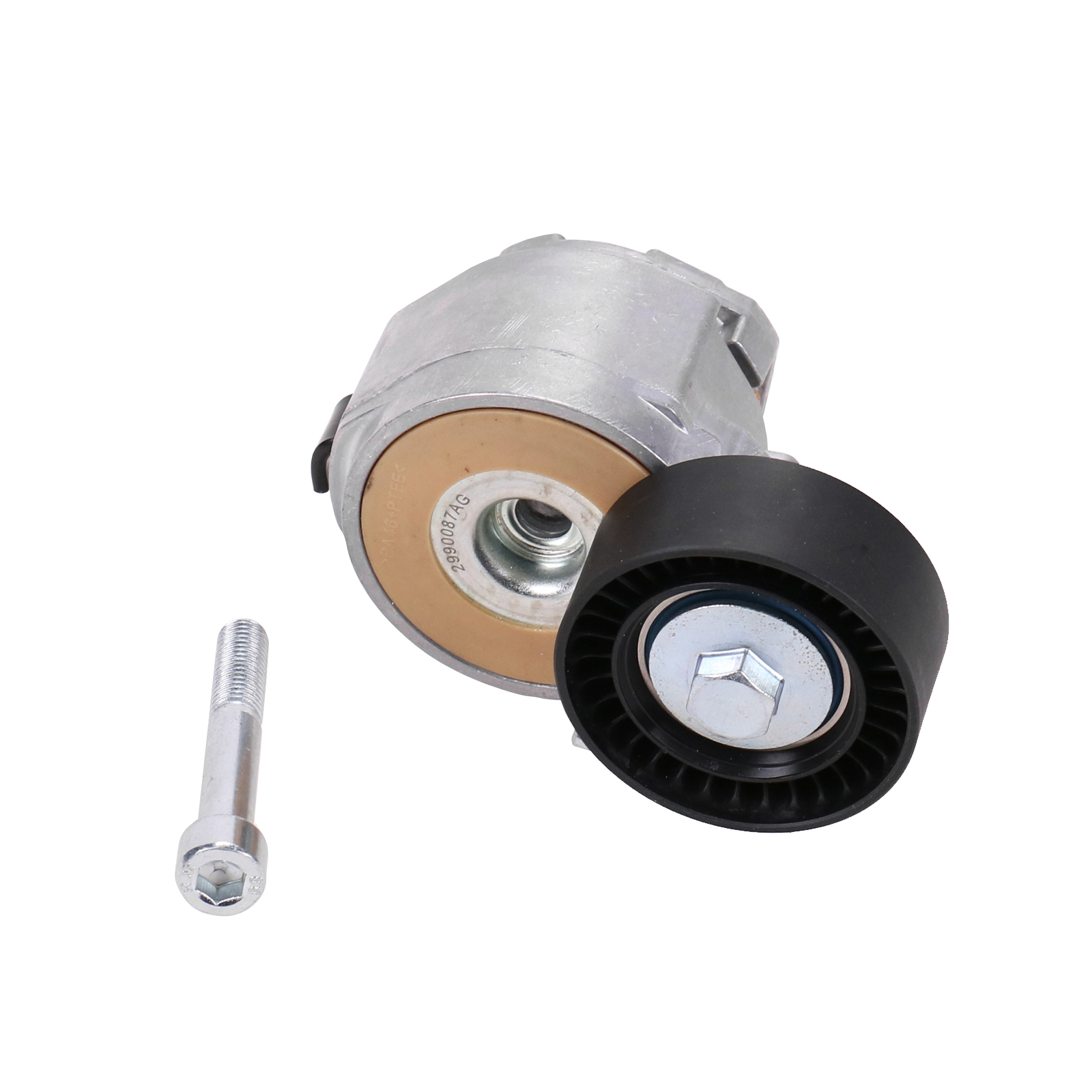 Flachriemenspannrolle mit Spannarm Fiat 1,9 2,0 Multijet Alfa Romeo Lancia 1,9 2,0 Multijet