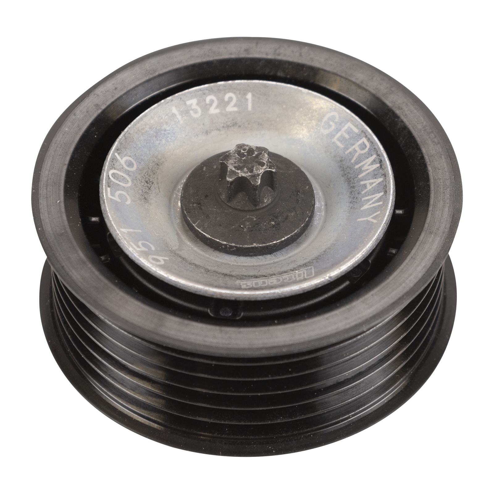 Flachriemenspannrolle Dayco Fiat Bravo II Punto Evo 1,6 2,0 JTD Alfa Romeo Lancia Delta III Musa