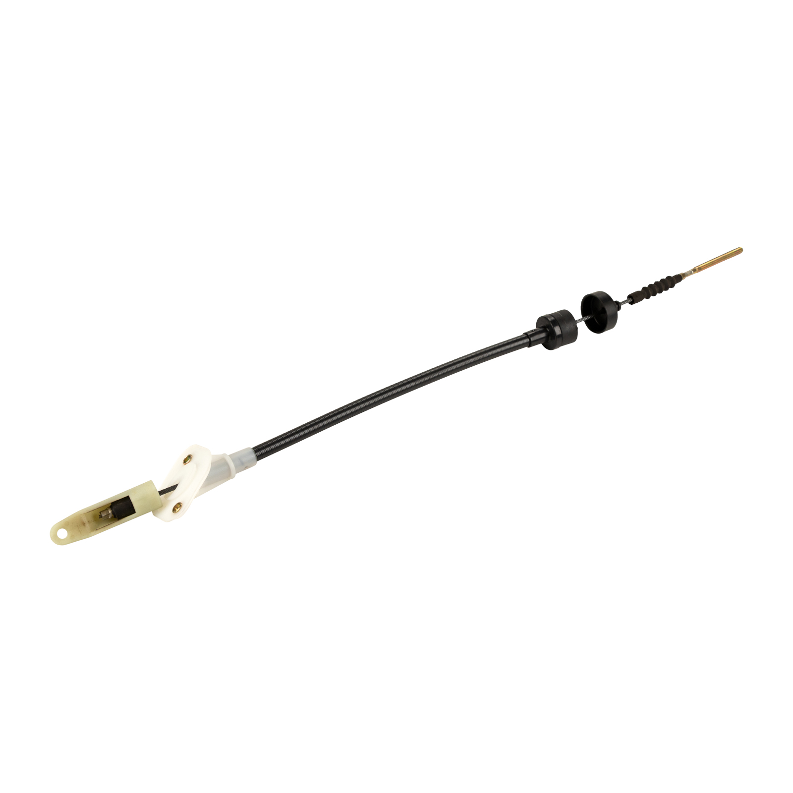 Kupplungszug 630 / 345 mm Länge Uno Fiorino Brasil 6 / 91