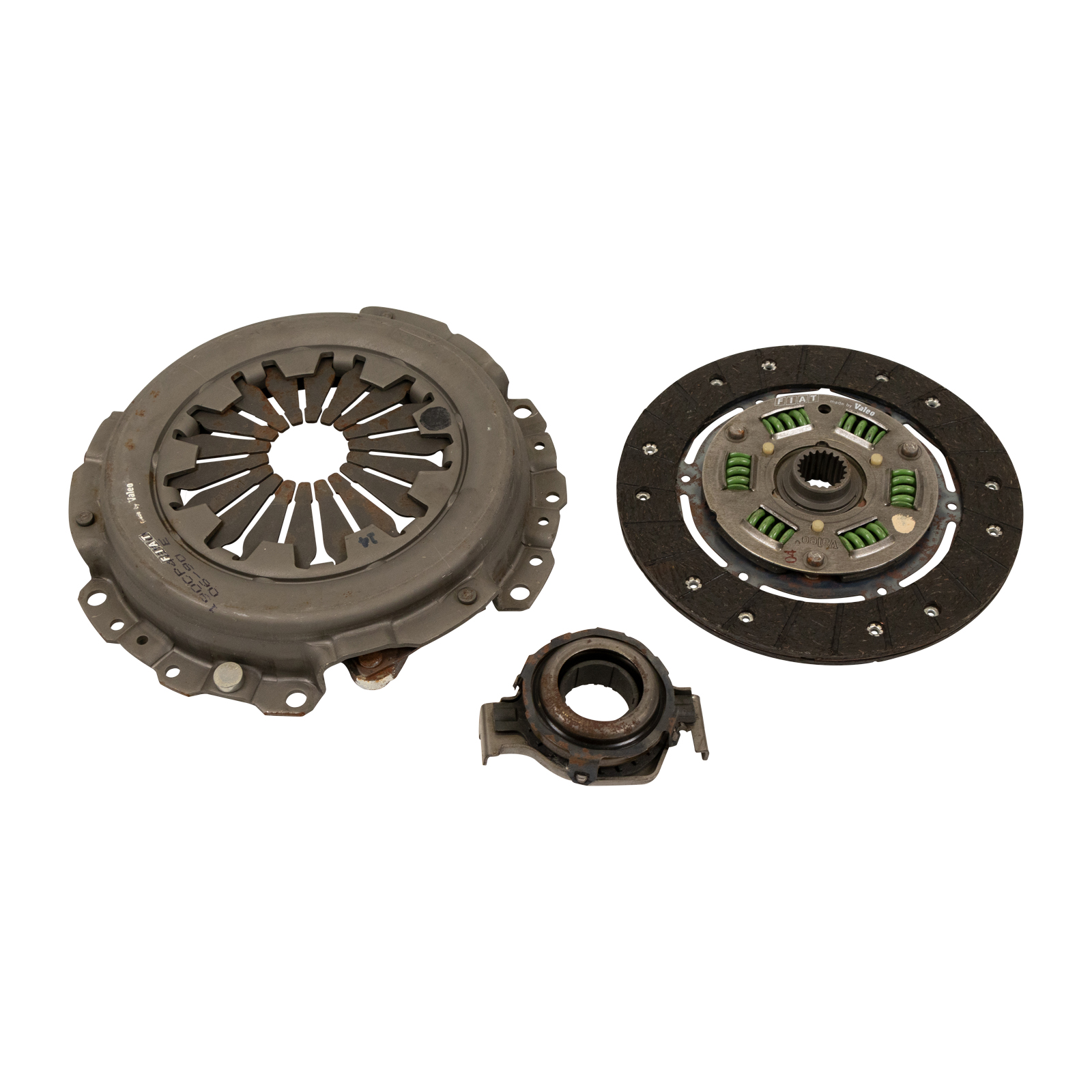 Kupplung 3-Komponenten-Kit Fiat Fiorino Regata Ritmo Tempra Tipo Uno Lancia Dedra Delta II Prisma