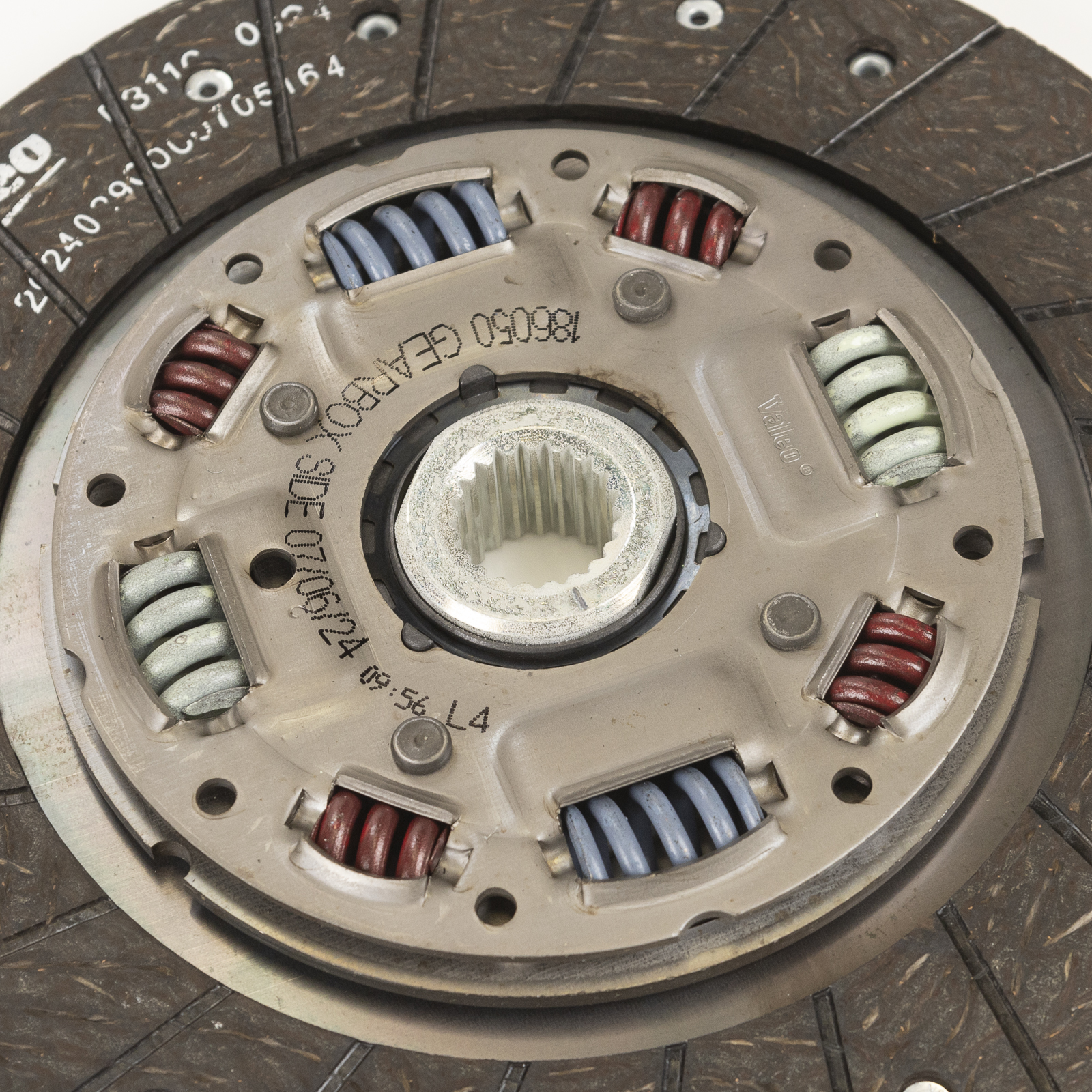 Kupplung 3-Komponenten-Kit 235Ø mm Valeo Peugeot J5 Typ 280 / 290 2,5 D TD Citroen C25 Typ 280 / 290 2,5 D TD