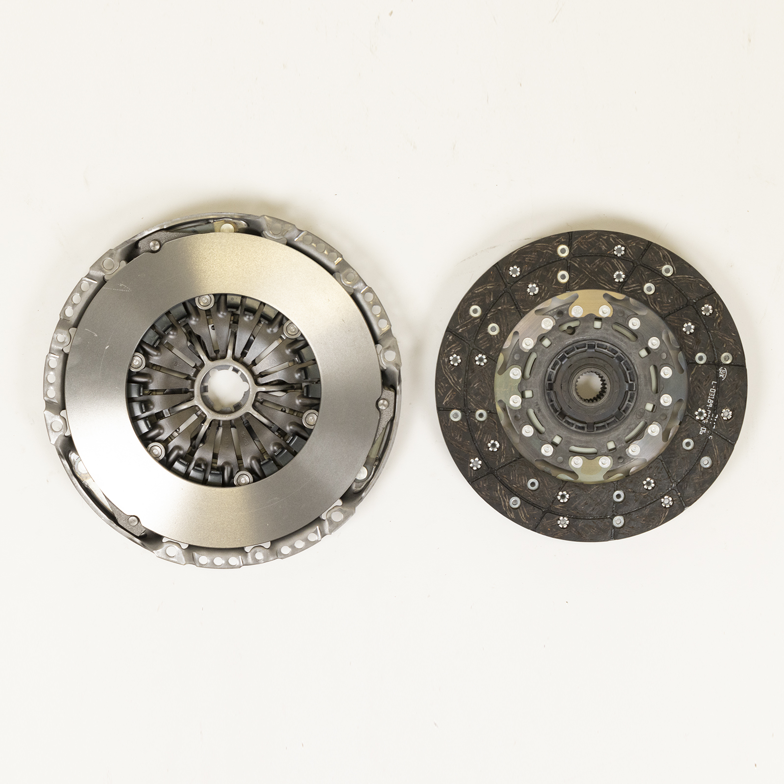 Kupplung 2-Komponenten-Kit 260 mm Ø LUK Fiat Ducato Typ 250 2,3 3,0 JTD Pegeot Boxer Citroen Jumper 3,0 HDI