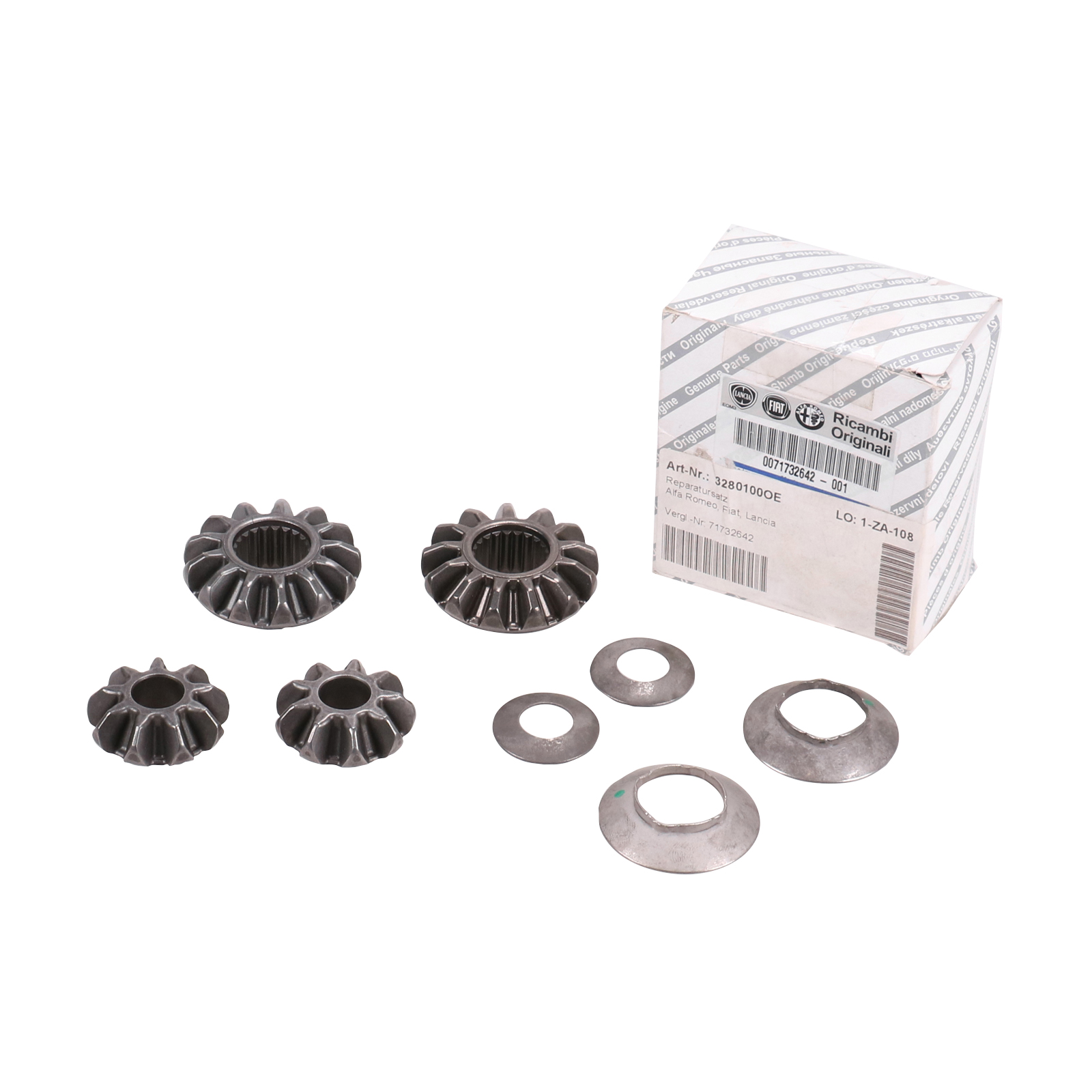 Reparatursatz Alfa Romeo, Fiat, Lancia