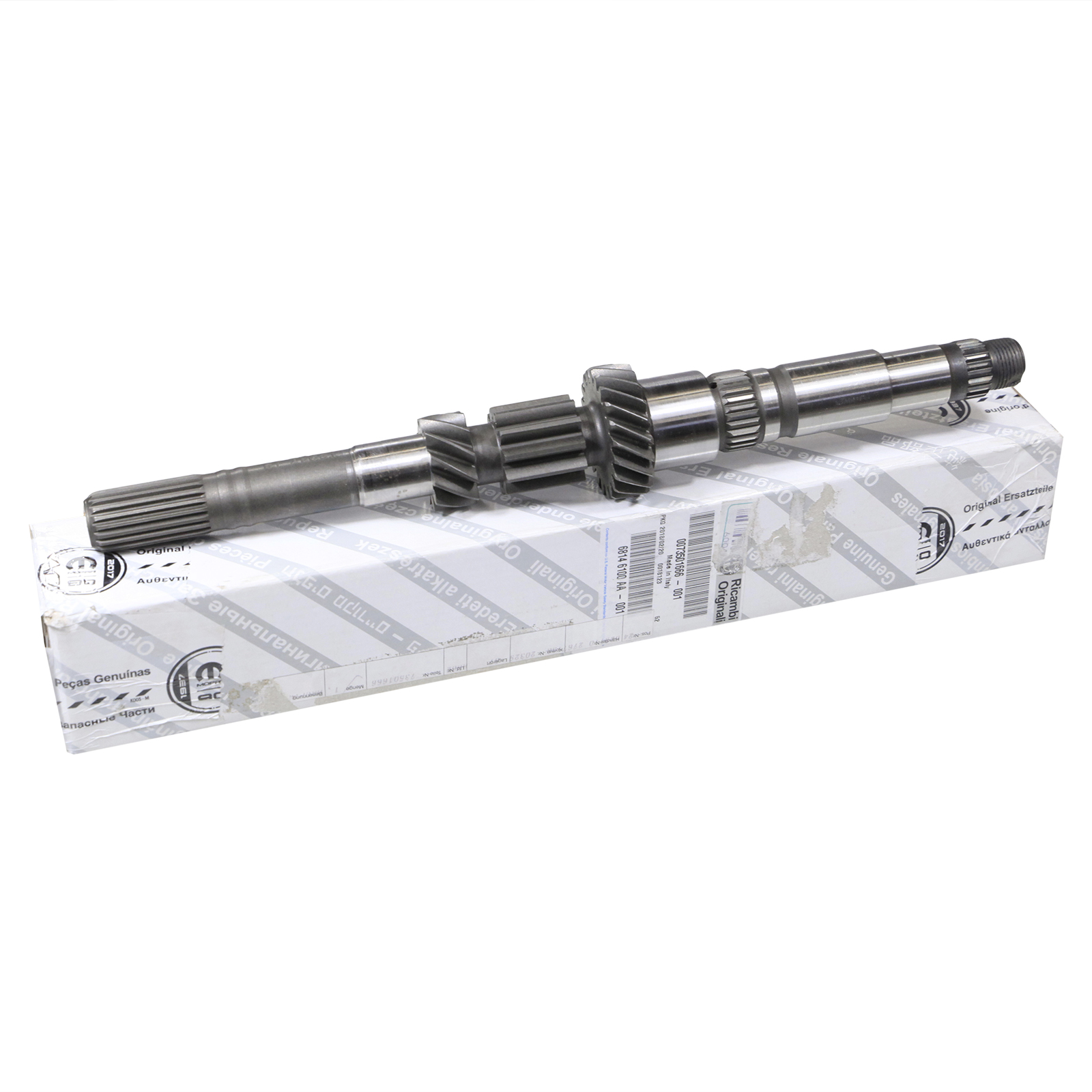 Hauptwelle für das Getriebe Alfa Romeo, Fiat, Lancia, Abarth