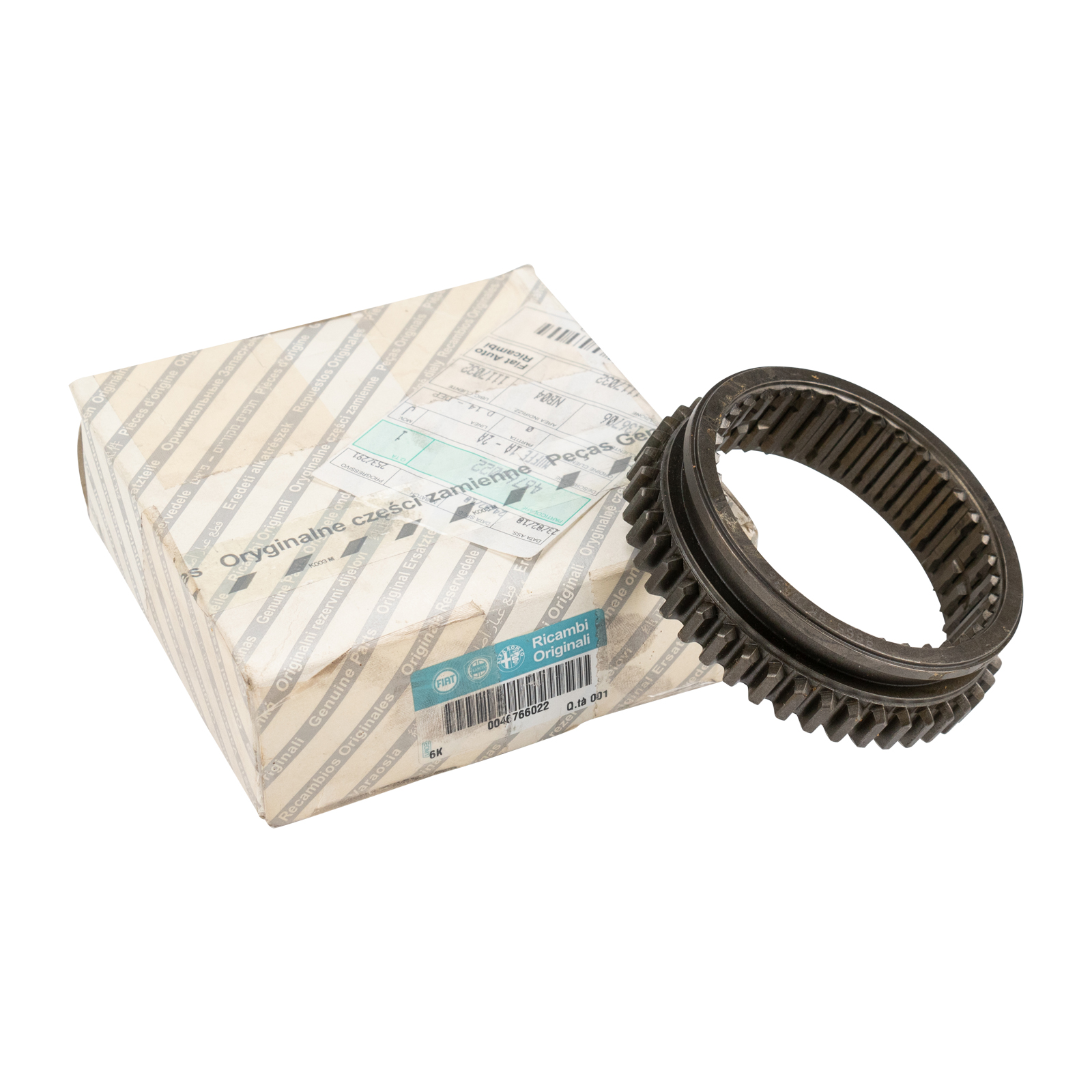 Zahnrad Hauptwelle Fiat Punto 1999-2003, Multipla 1998-2010, Gamma 1999-2002, Bravo 1998-2001, Brava 1998-2001, Lancia Lybra 1999-2005