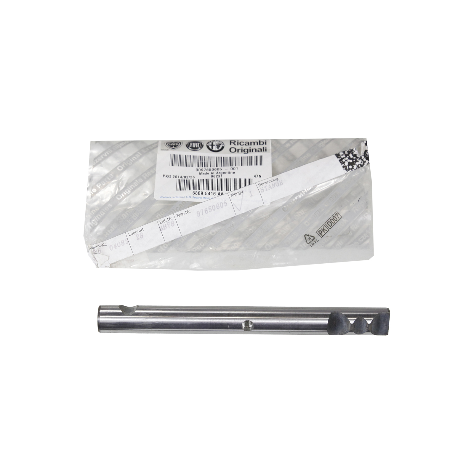 Stange für die Schaltgabel Alfa Romeo, Fiat, Lancia