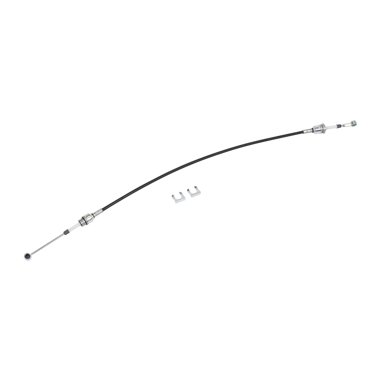 Zugdraht für Schaltung Getriebe Alfa Romeo Mito Fiat Grande Punto Länge 113 / 87 cm