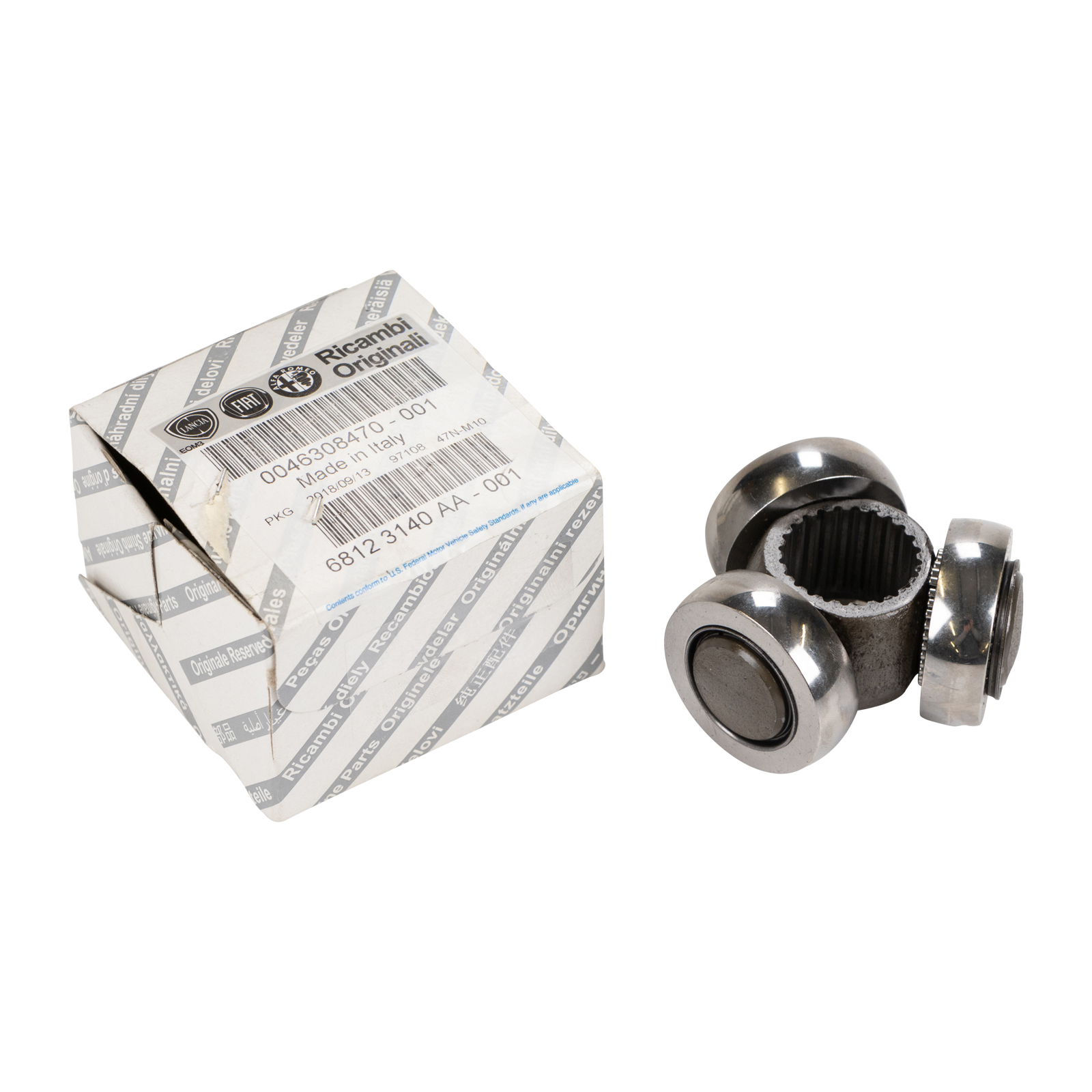 Antriebswellengelenk innen Tripodenstern Fiat Grande Punto,Stilo,Doblo,Bravo 500L Alfa Romeo Mito