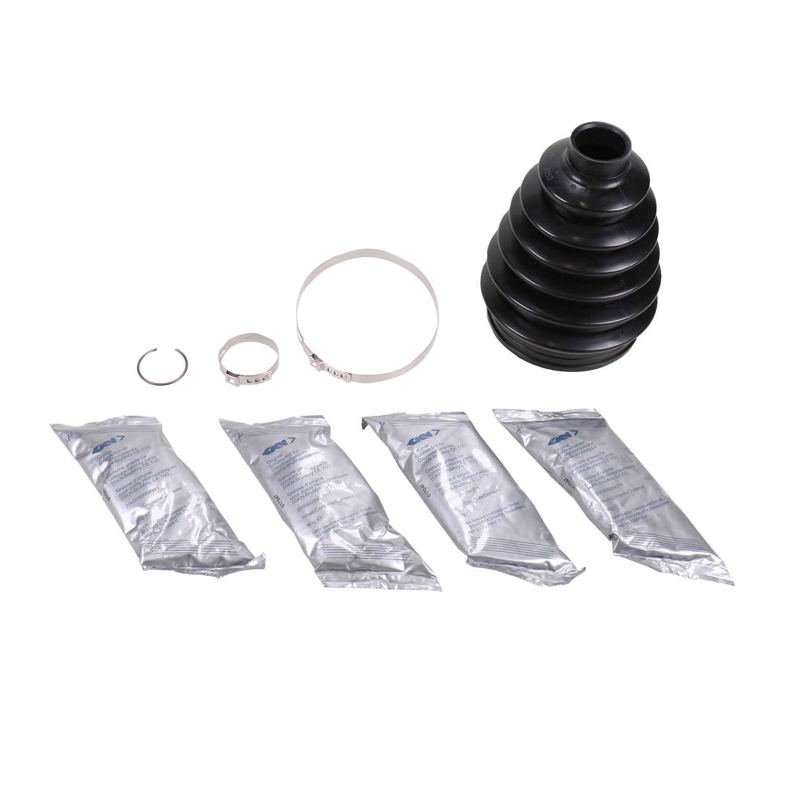 AchsManschetten Satz außen 18Q aus Thermoplast Fiat Ducato Typ 230 / 244 16Zoll Bereifung Peugeot Boxer Citroen Jumper mit kleinen Sicherheitsring dr