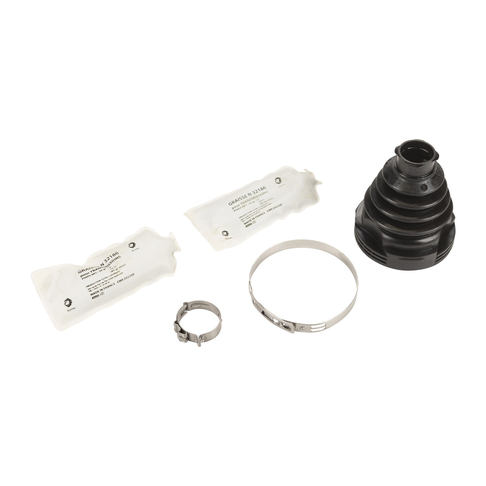 Achsmanschette Fiat Scudo Bj. 2007-2016 Fiat Doblo, Scudo ab Bj. 2022 Fiat Grande Panda ab Bj. 2024 Citroen Jumpy Opel Corsa F ab Bj. 2019 Peugeot Ex