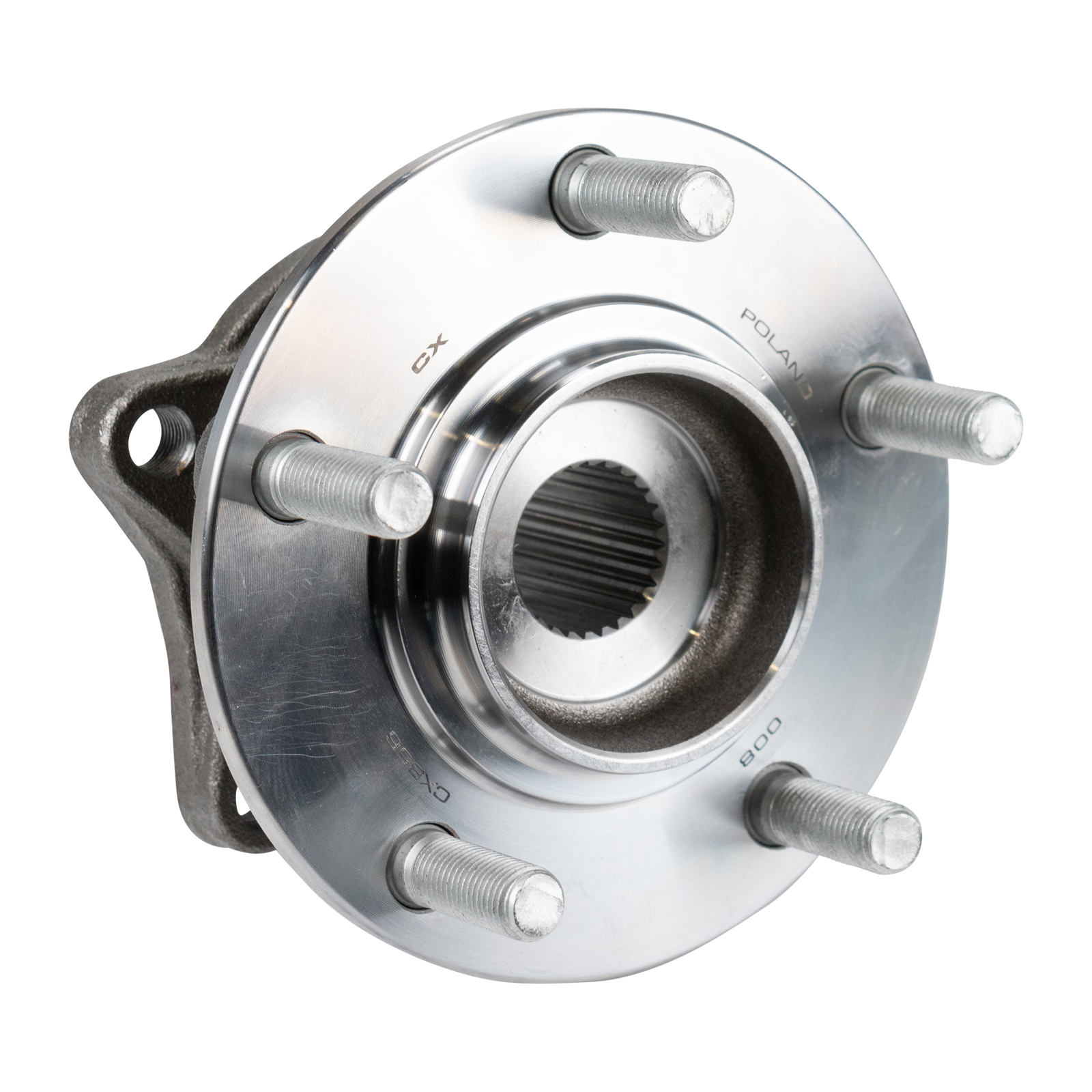 Radlagersatz vorne passend für diverse Citroen-, Mitsubishi-, Peugeot-Modelle - mit integriertem magnetischen Sensorring Innendurchmesser: 28 mm Auße