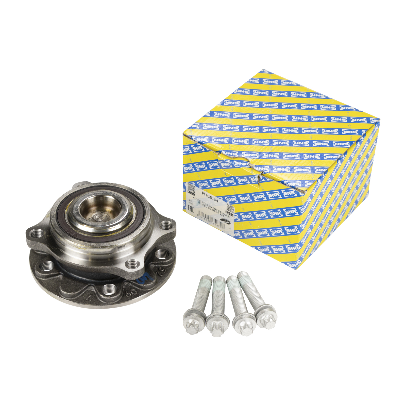 ABS Sensor Radnabenkit hinten NTN-SNR Alfa Romeo 159 Brera Spider Frontantrieb ohne Allrad