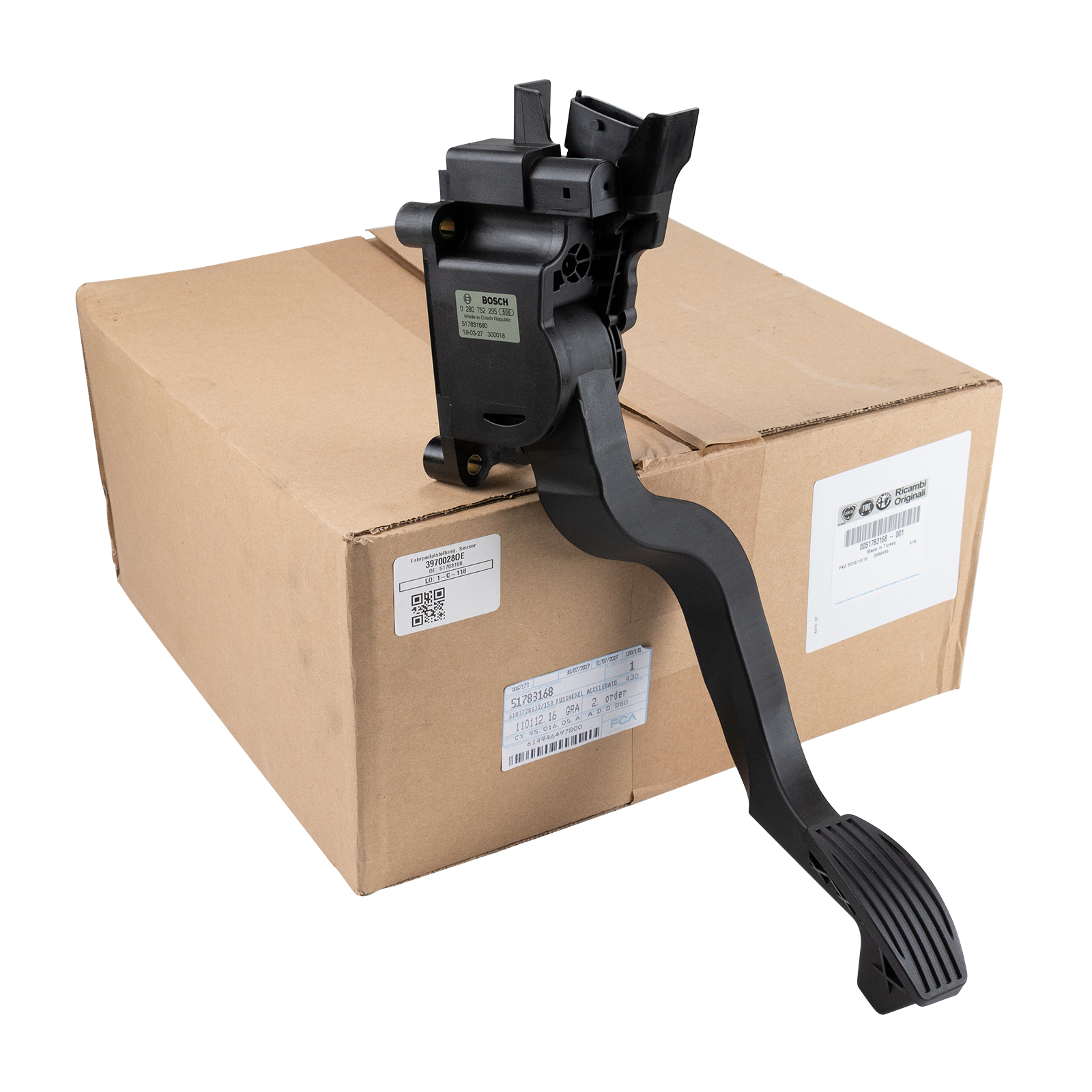 Fahrpedalstellung, Sensor Fiat Doblo Bj. 2000-2016