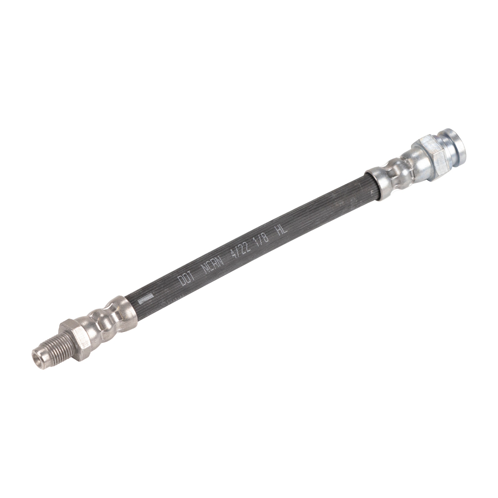 Bremsschlauch hinten L=182 mm 2X M10X1,00 mm Gewinde Fiat Ducato Alfa Romeo 145 146 Fiat Barchetta Marea Bravo Citroen Jumper Fiat Tipo Tempra