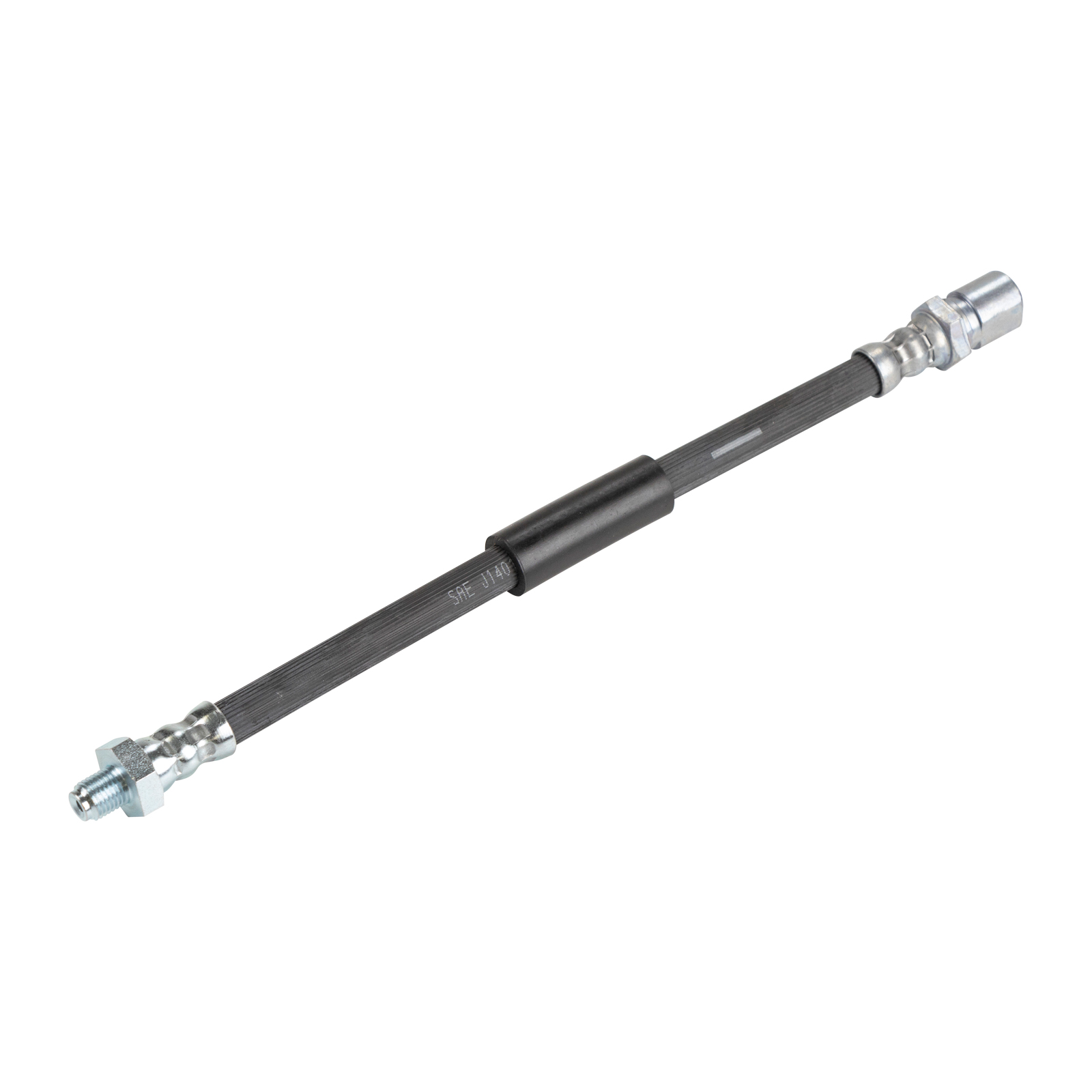 Bremsschlauch hinten L=265 mm 1X M10 X 1,25 mm 1X 3 / 8"-24 UNF Fiat X1 / 9, Beta Montecarlo