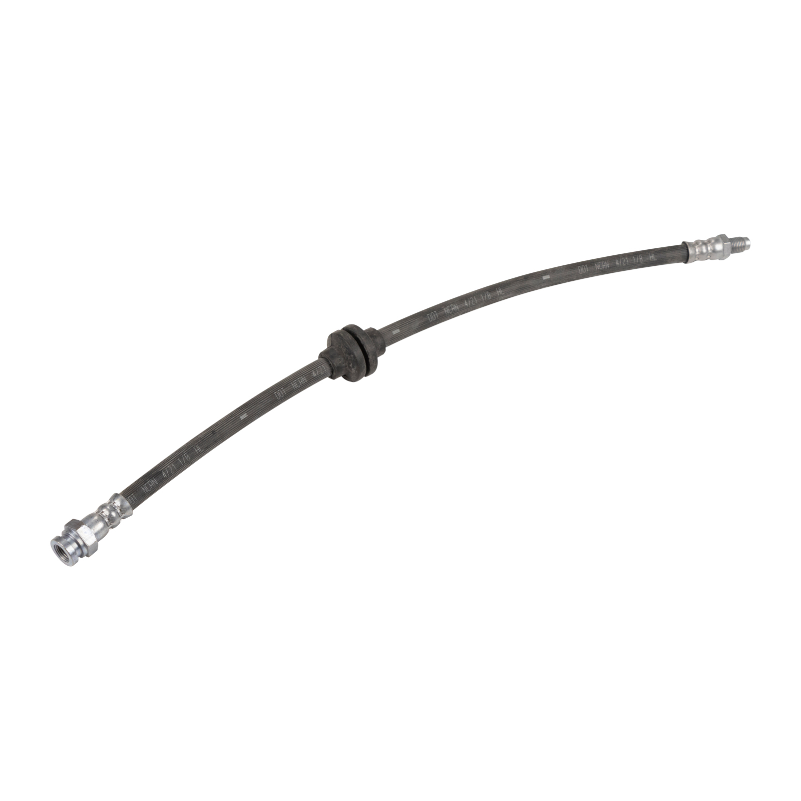 Bremsschlauch hinten L=435 mm 2X M10 X 1,00 mm Gewinde Alfa Romeo 156 147 GT