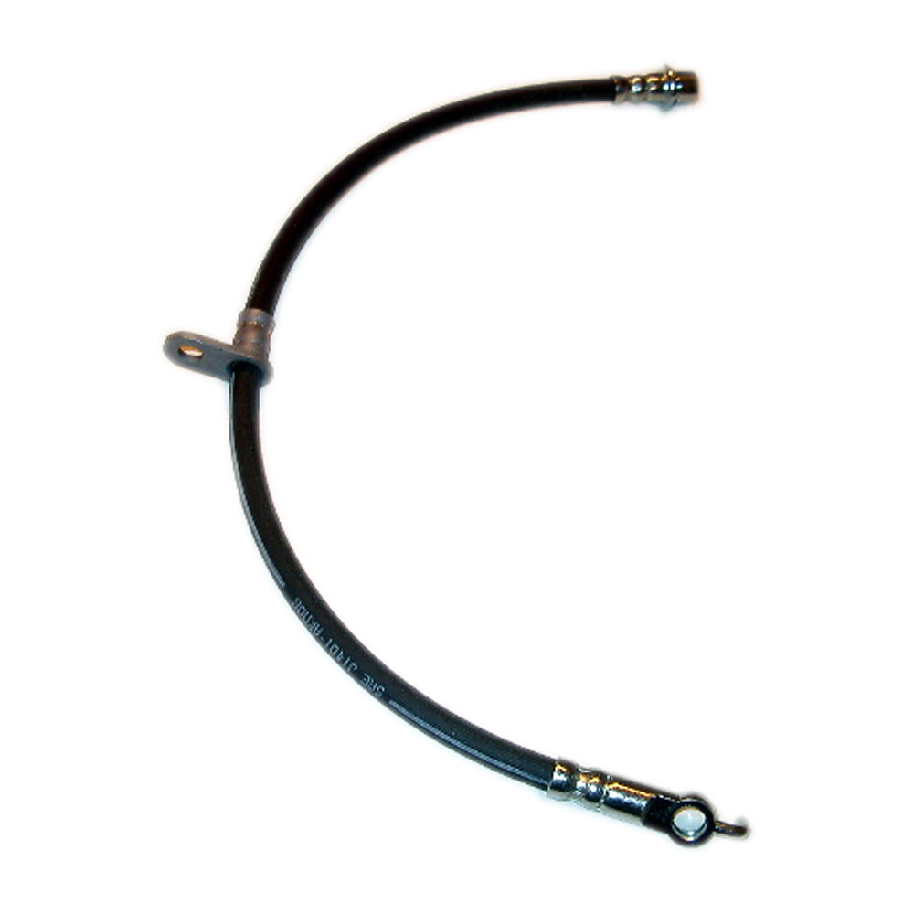 Bremsschlauch vorne rechts L=510 mm 1X M10 X 1,00 mm Gewinde Citroen C1 Peugeot 107 1,1 1,4 HDI Toyota AYGO 1,1 1,4 HDI